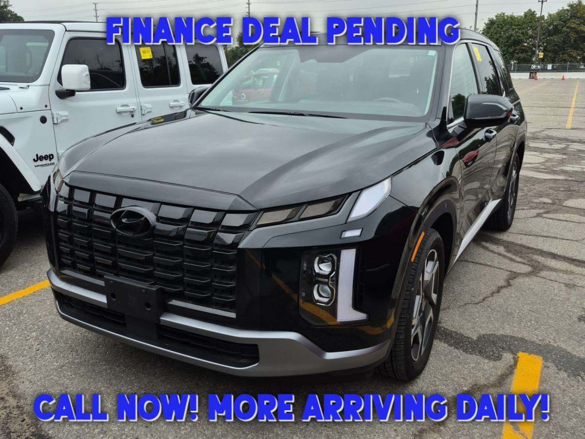 2024 Hyundai Palisade PREFERRED/AWD/7 PASS/PANOROOF/NAVI/20KM!