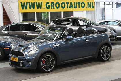 MINI John Cooper Works Cabrio Mini 1.6 Airco, Cruise control, Navi, Stoelverwarm