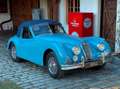 Jaguar XK 140, authentisch restauriert Blau - thumbnail 7