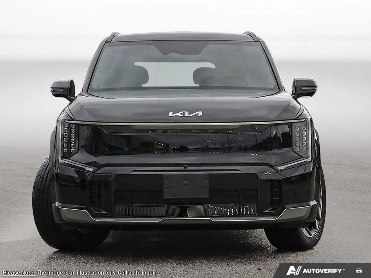Kia EV9 снимка Kia EV9