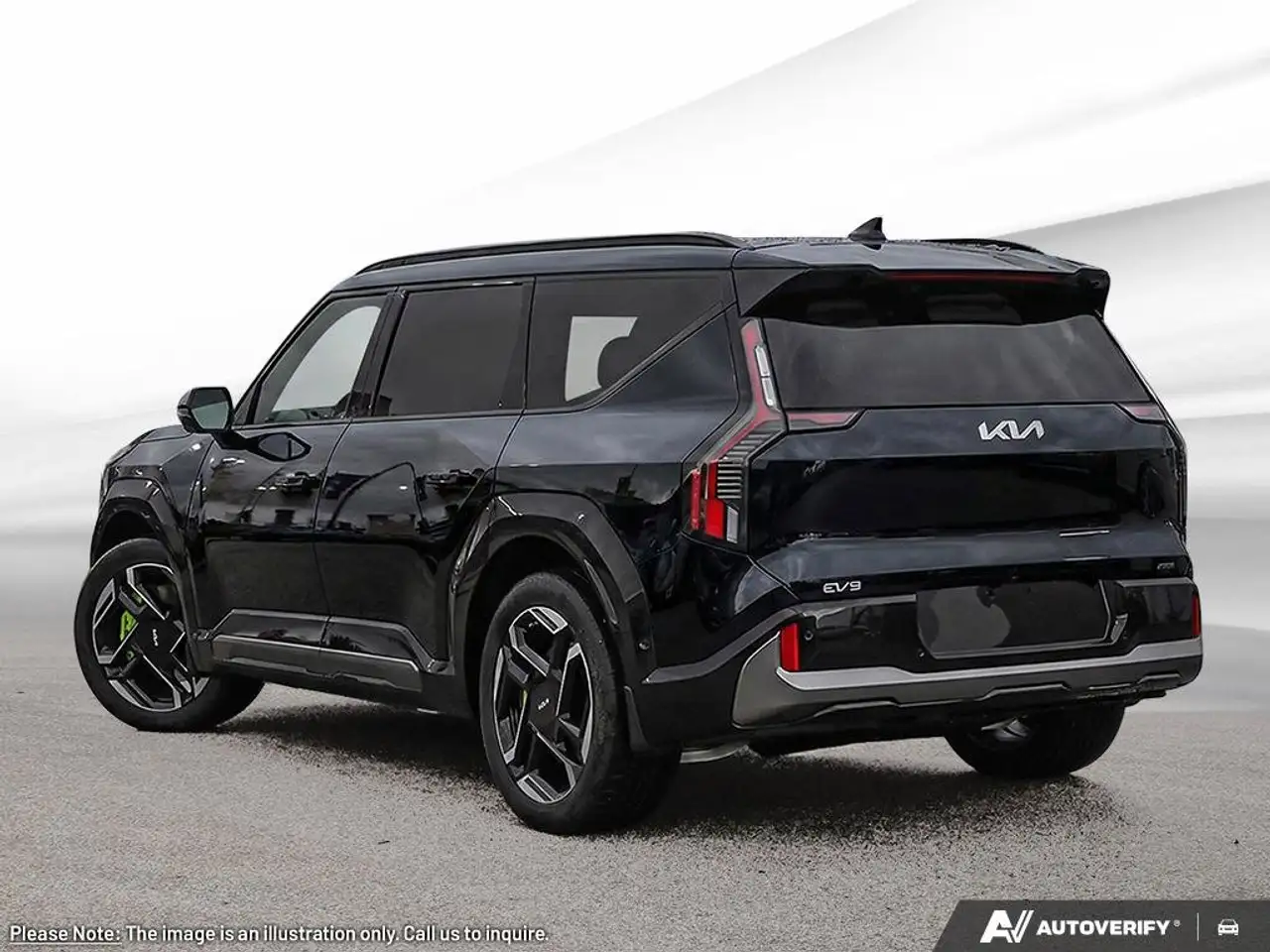 Kia EV9 снимка Kia EV9