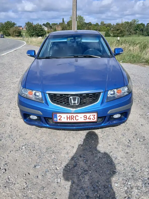 Honda Accord 2003 из Европы — купить под ключ