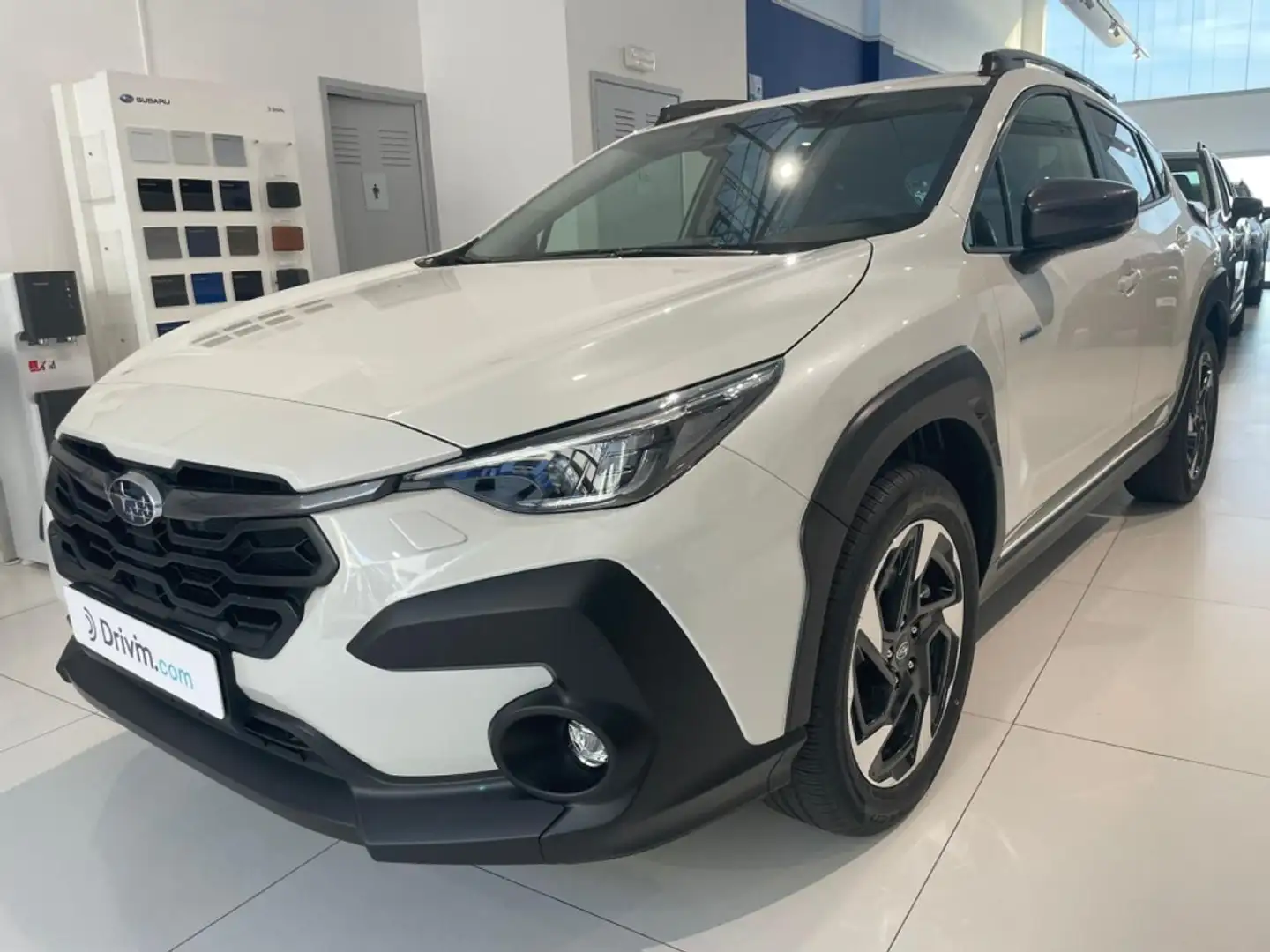 Subaru Crosstrek 2.0i Hybrid CVT 136cv TOURING Blanco - 1