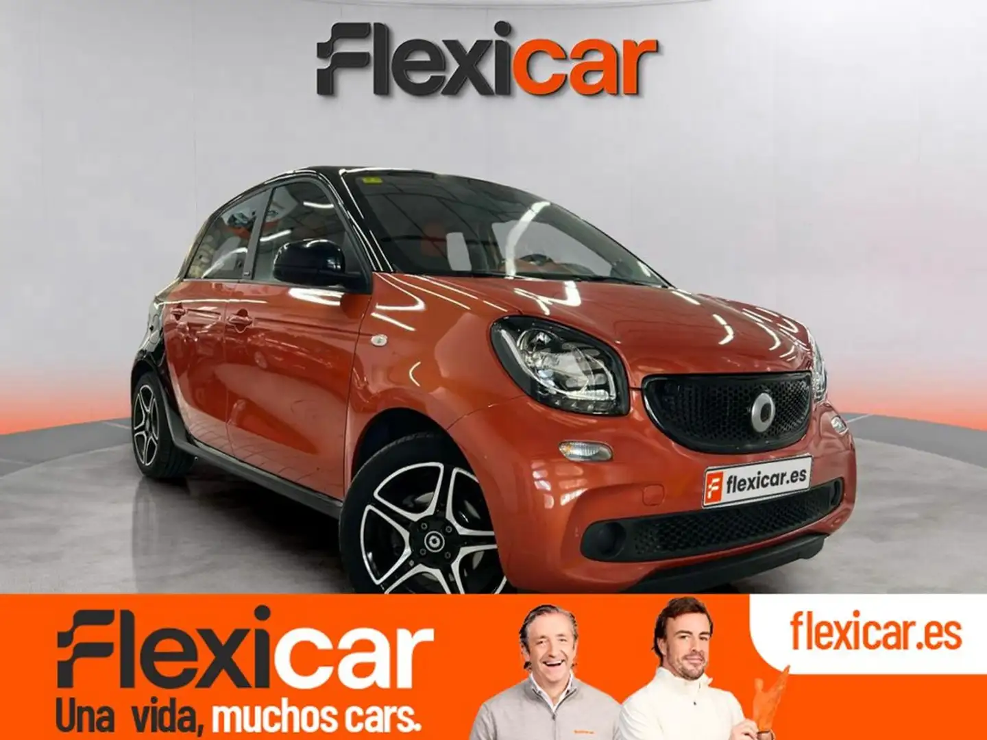 smart forFour 52 Passion Naranja - 1