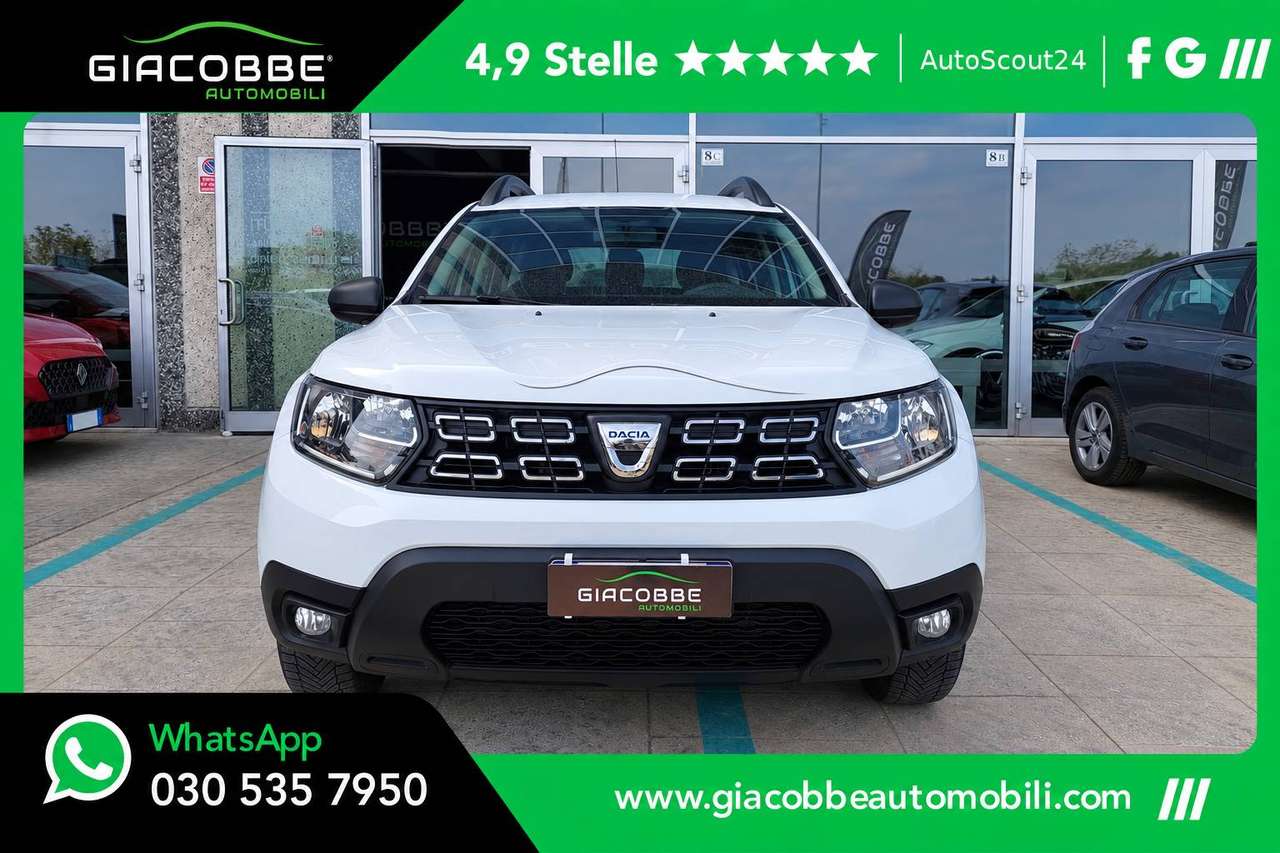 Dacia Duster 1.5 blue dci Essential 4x4 ?BONUS € 1.000?