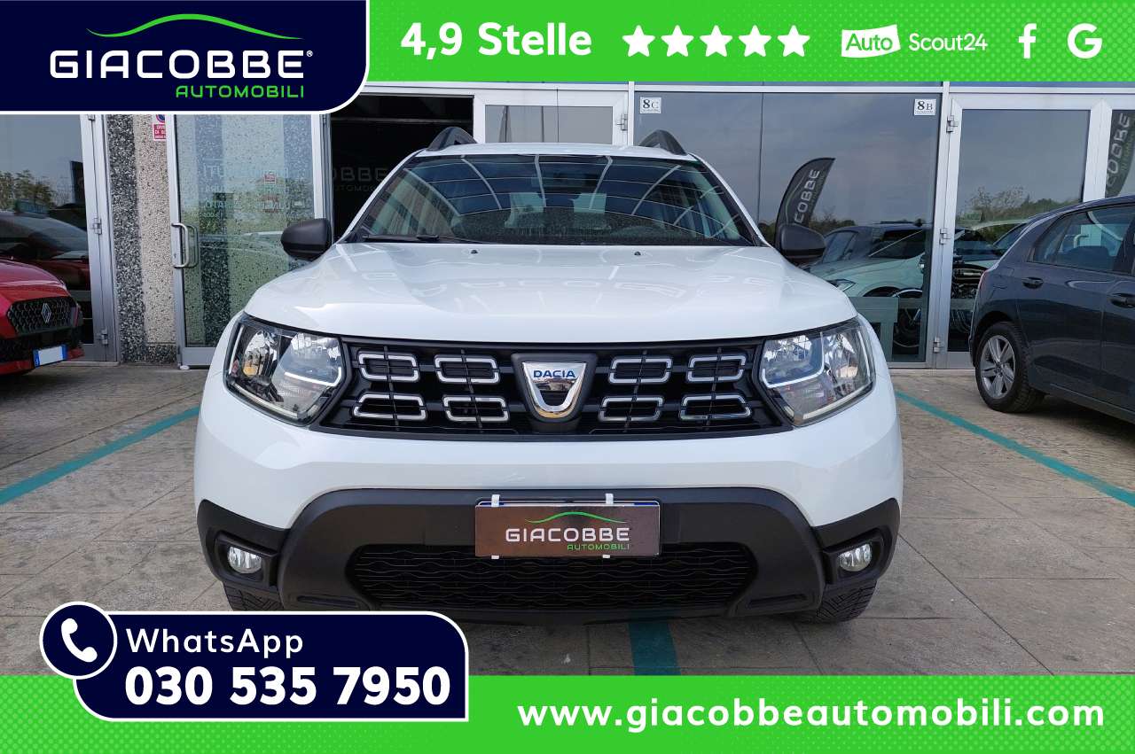 Dacia Duster 1.5 blue dci Essential 4x4 ?BONUS € 1.000?