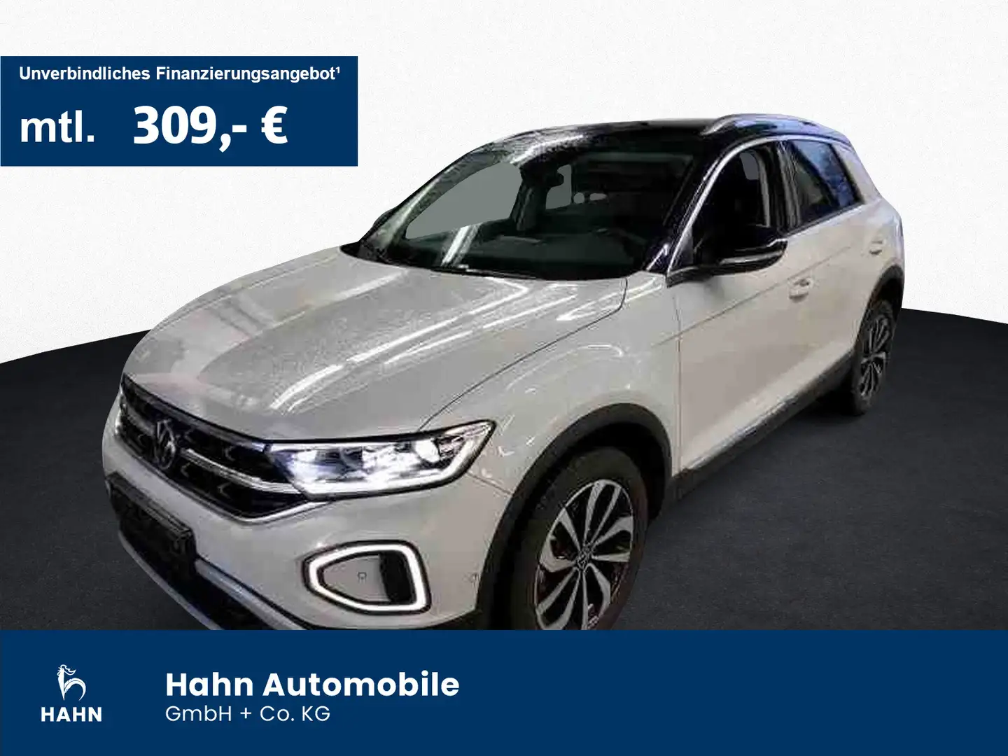 Volkswagen T-Roc 1,0TSI Style LED ACC KAM EHECK SITZHZ PARK Grau - 1