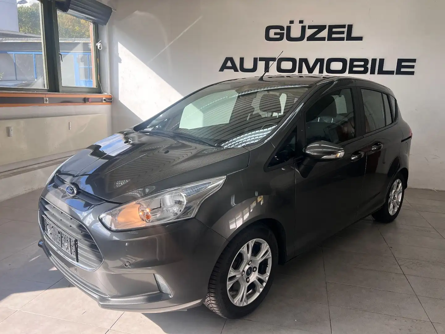 Ford B-Max B-MAX Sync Edition*Navi*Euro 6 TÜV ALU*USB Grau - 2