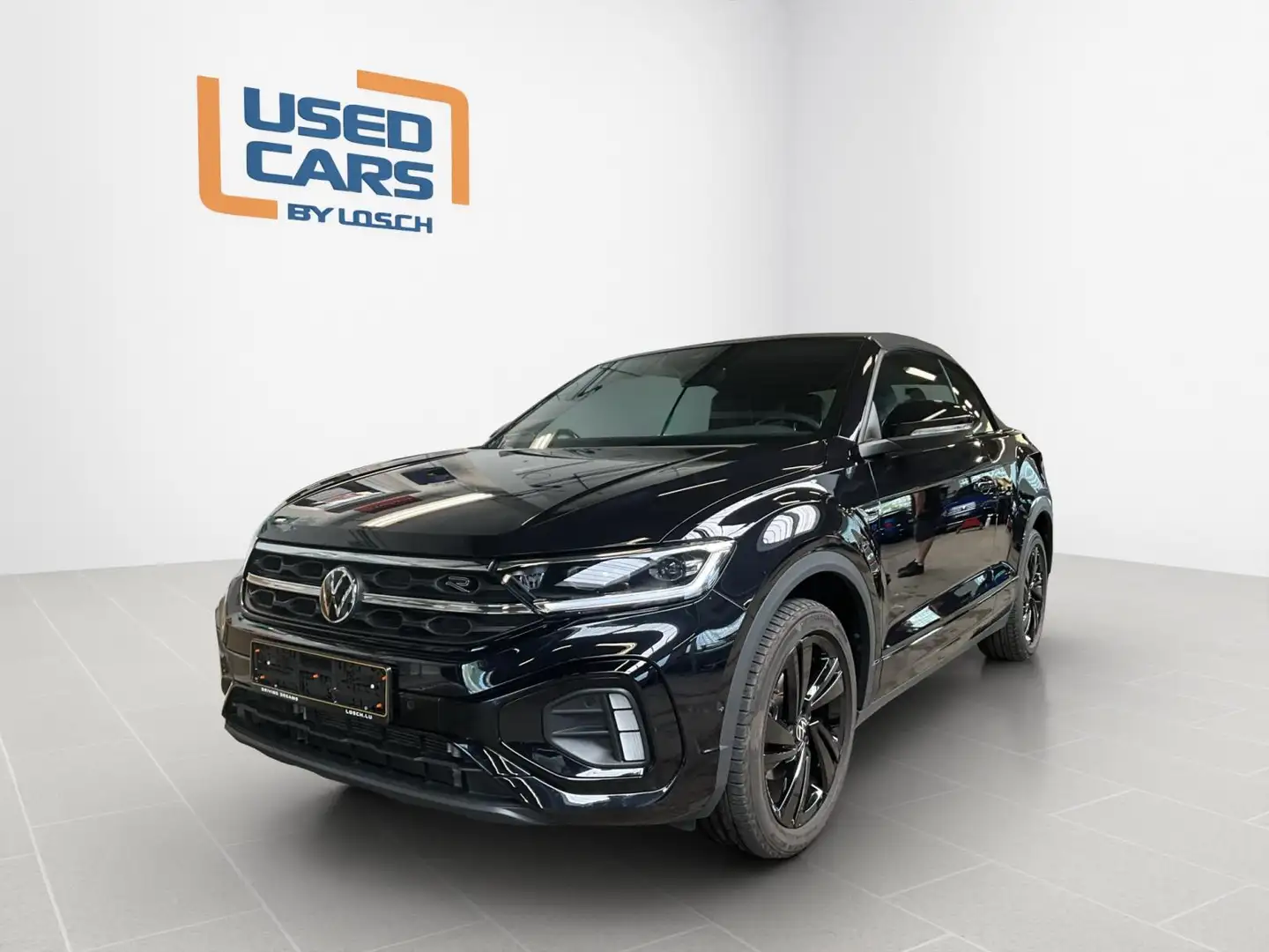 Volkswagen T-Roc Cabrio+R-Line+LED+NAVI+BlackSt Noir - 1