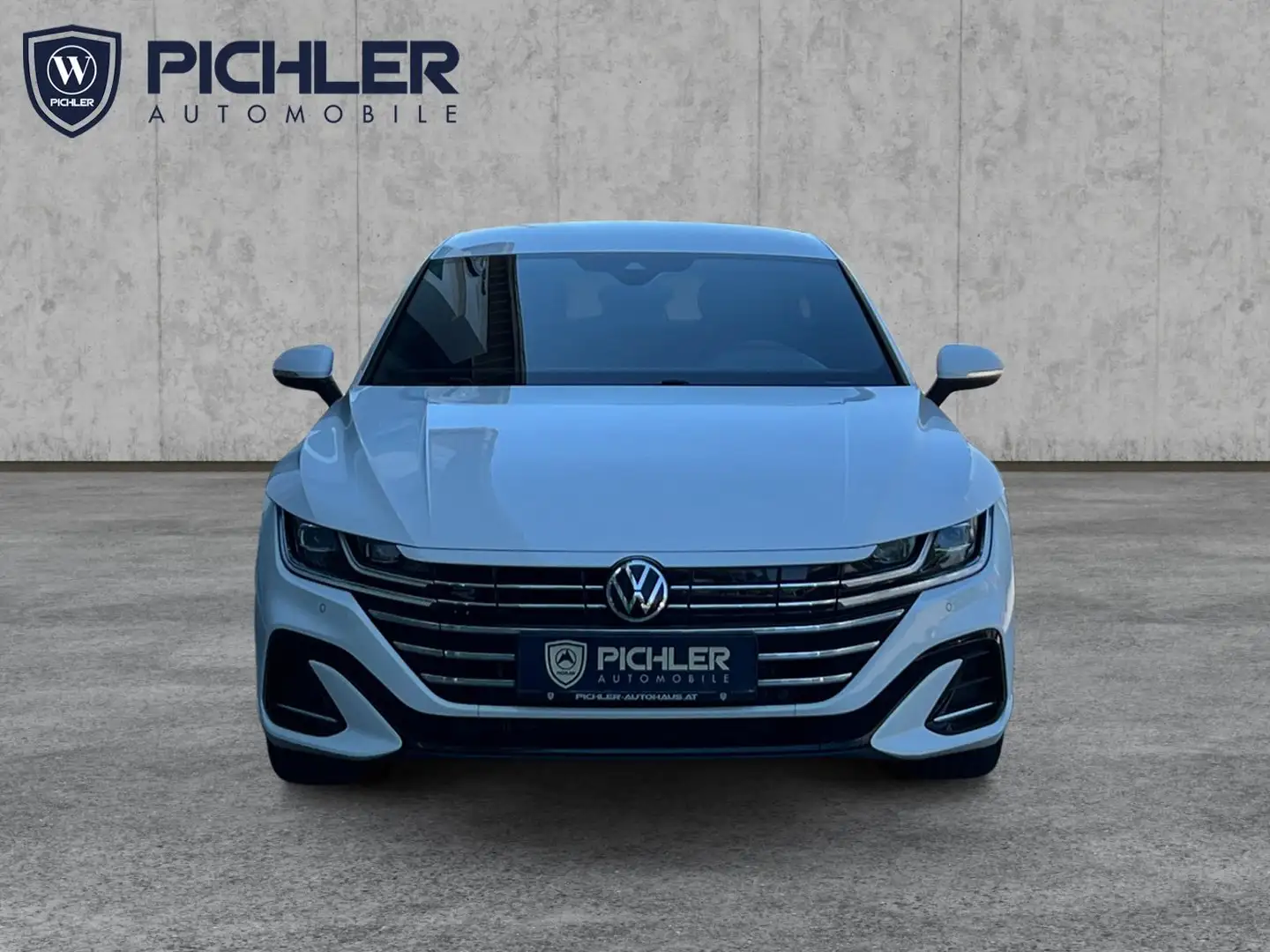 Volkswagen Arteon R-Line eHybrid Weiß - 2