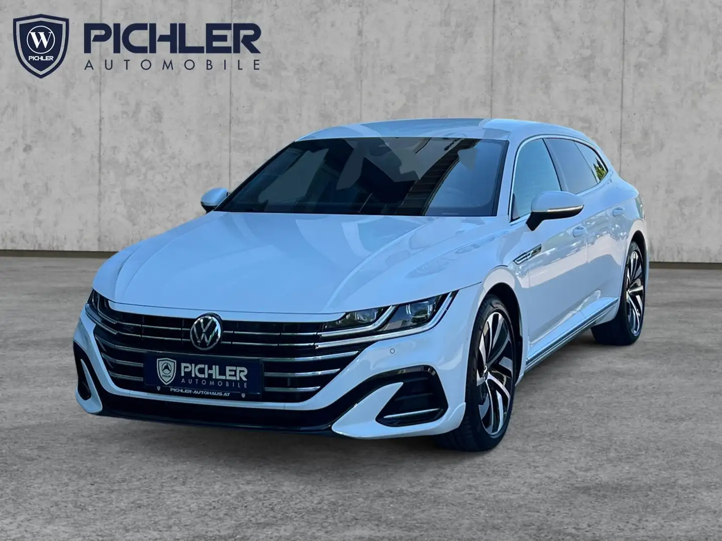 Volkswagen Arteon R-Line eHybrid Weiß - 1