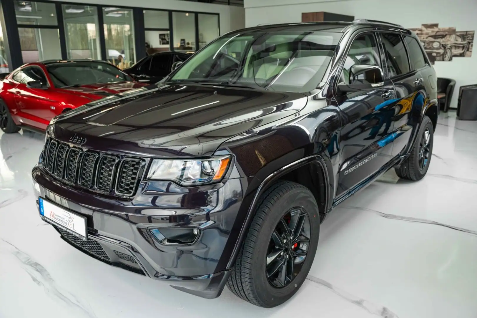Jeep Grand Cherokee 3.6 V6 Limited Fioletowy - 1
