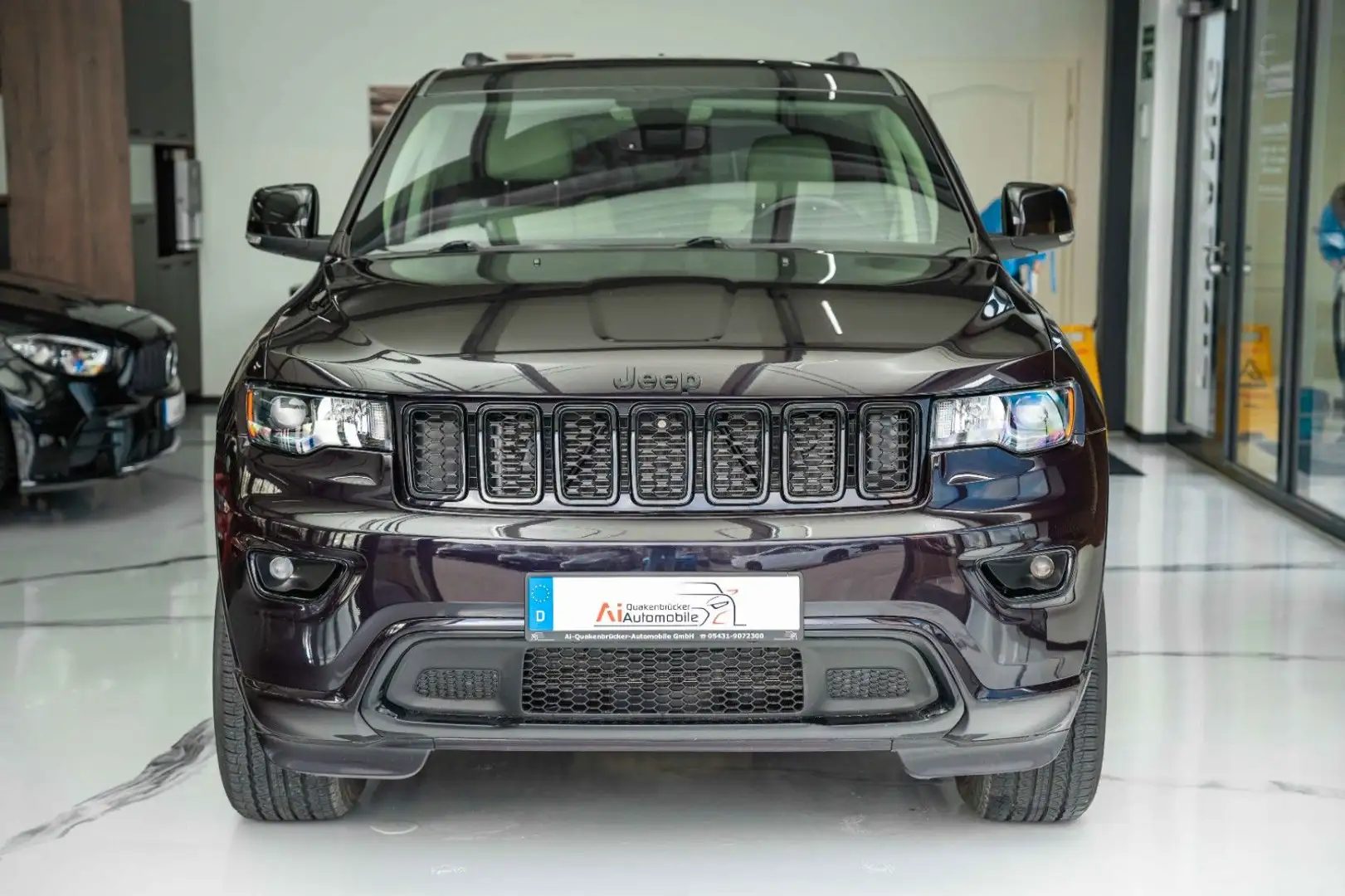 Jeep Grand Cherokee 3.6 V6 Limited Fioletowy - 2