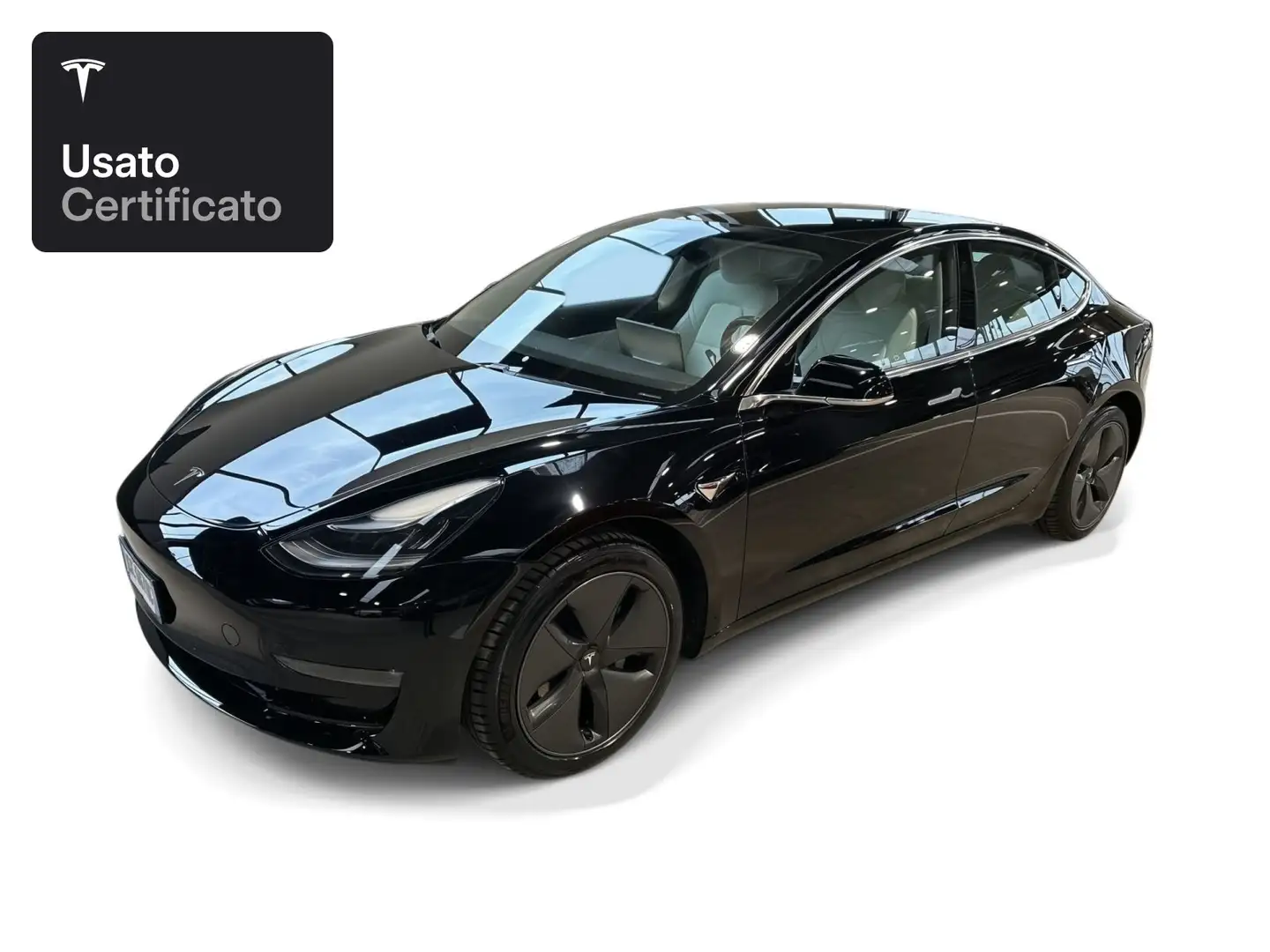 Tesla Model 3 Long Range AWD Noir - 1