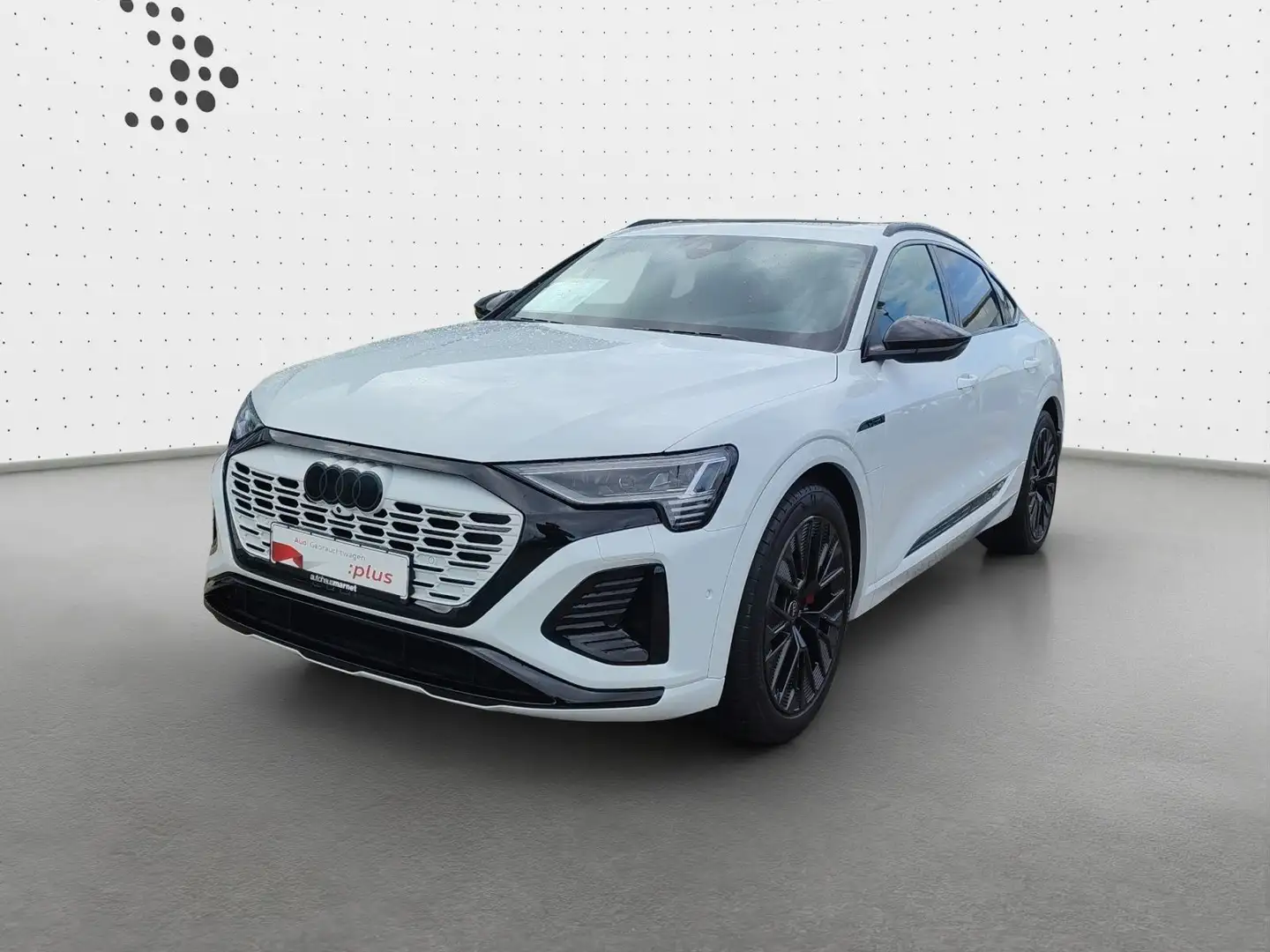 Audi Q8 e-tron 55 quattro S line*Navi*Matri Weiß - 2