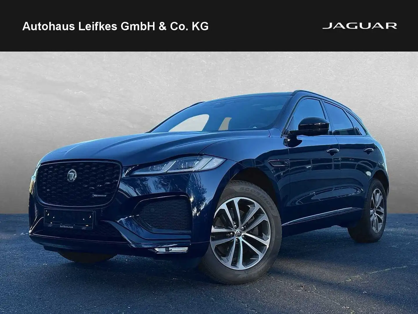Jaguar F-Pace Diesel D200 AWD R-Dynamic SE Azul - 1