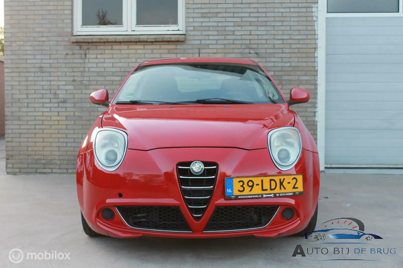 Alfa Romeo MiTo 1.4 Progression nap airco Elec ramen Rosso - 2