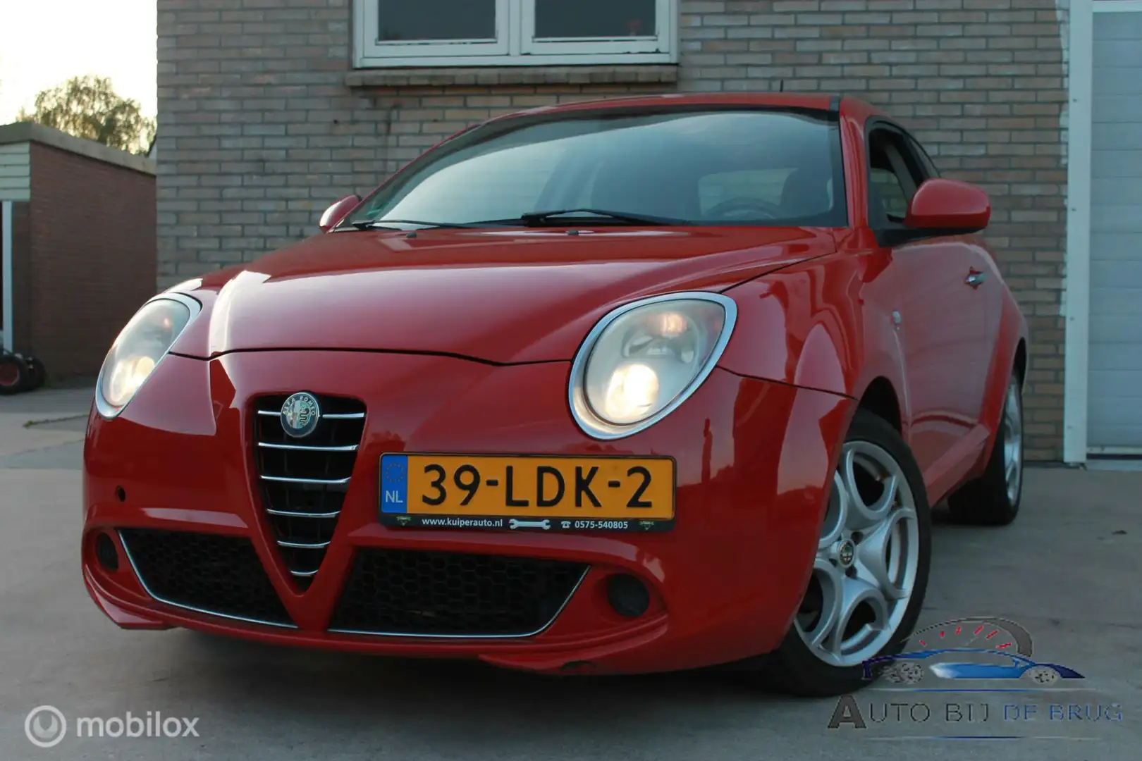 Alfa Romeo MiTo 1.4 Progression nap airco Elec ramen Rosso - 1