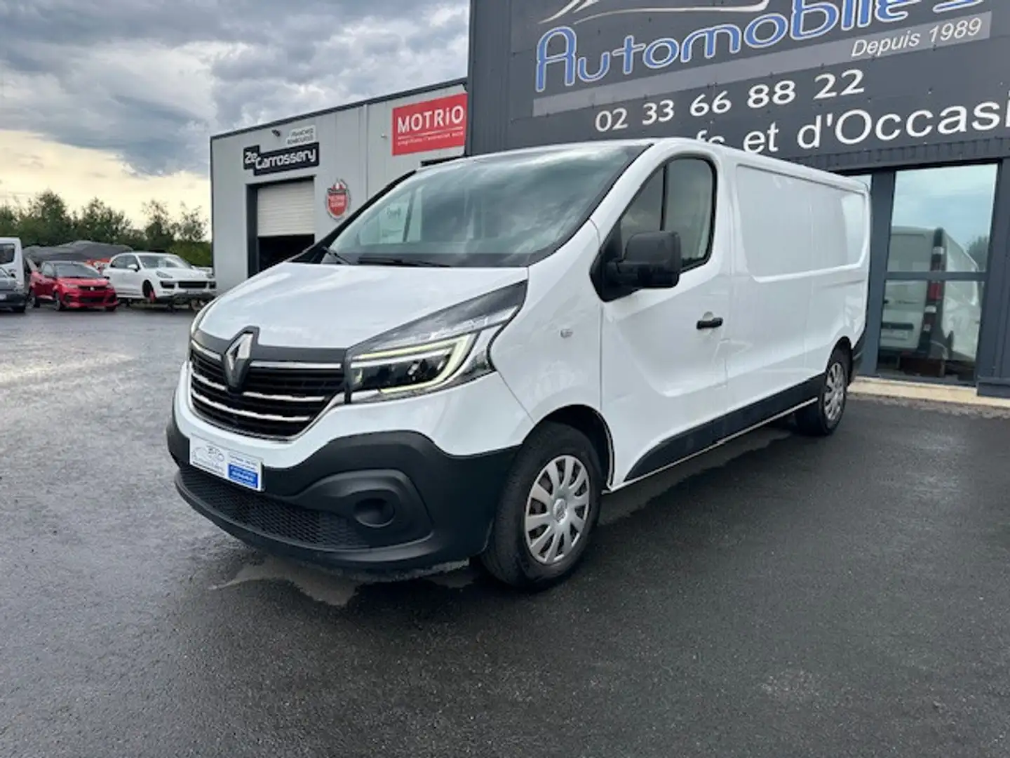Renault Trafic L2H1 1300 2.0 DCI 145CH ENERGY GRAND CONFORT E6 Blanc - 1