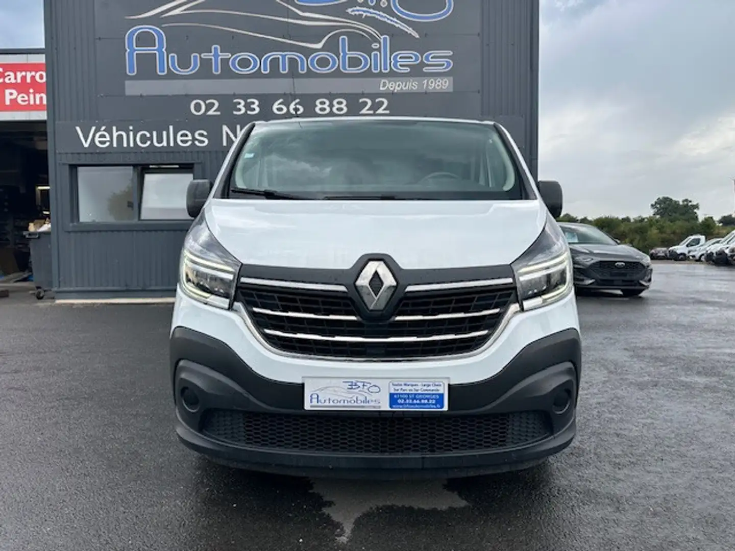 Renault Trafic L2H1 1300 2.0 DCI 145CH ENERGY GRAND CONFORT E6 Blanc - 2