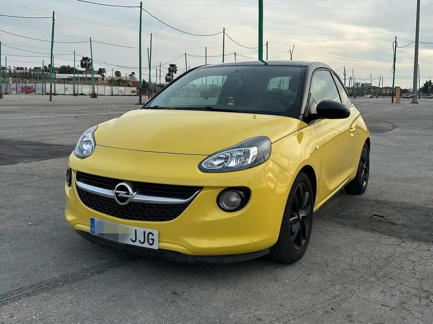 Opel Adam 1.2 XEL S Amarillo - 2