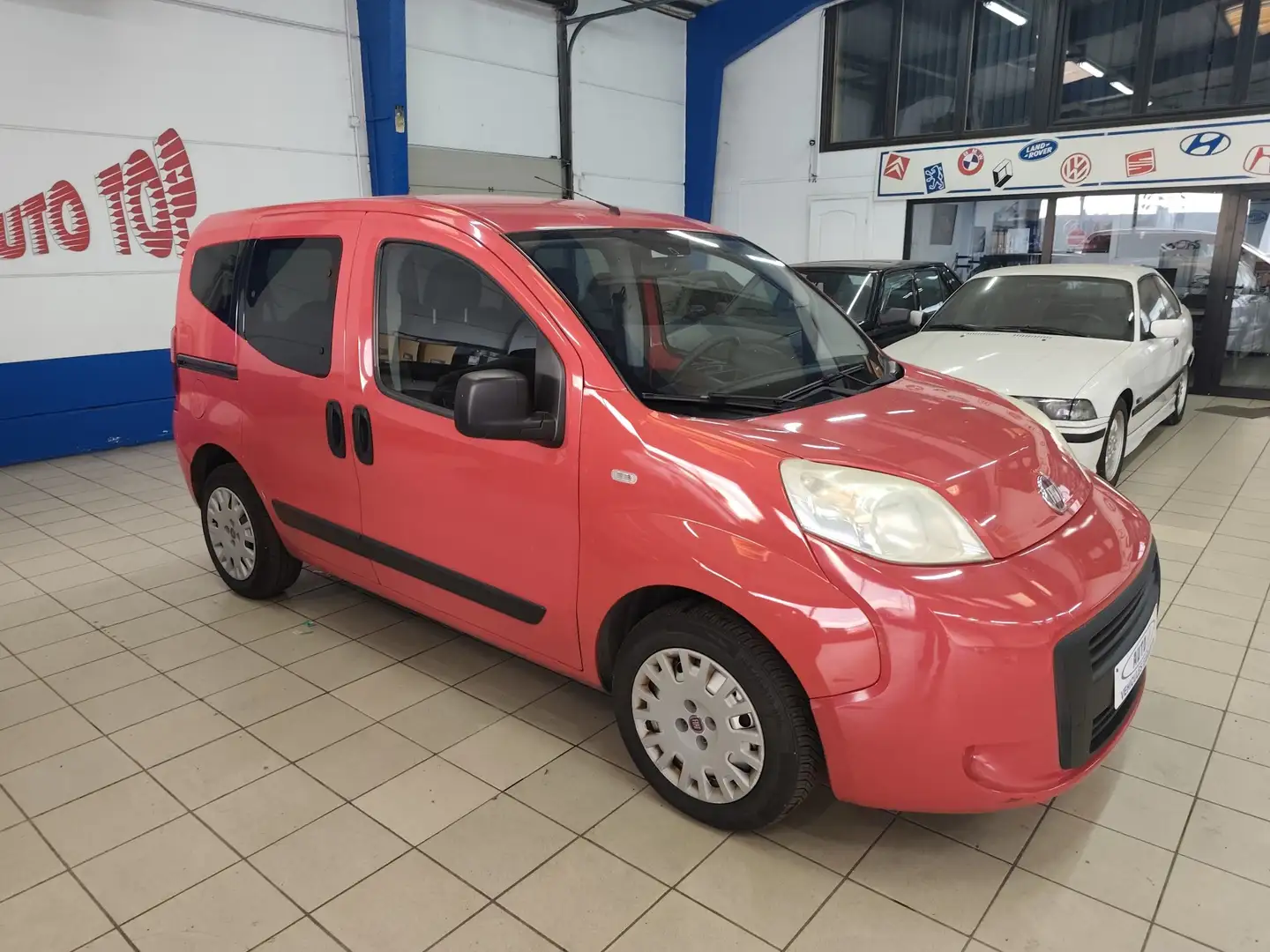 Fiat Qubo 1.3 Multijet EURO 5 Красный - 2