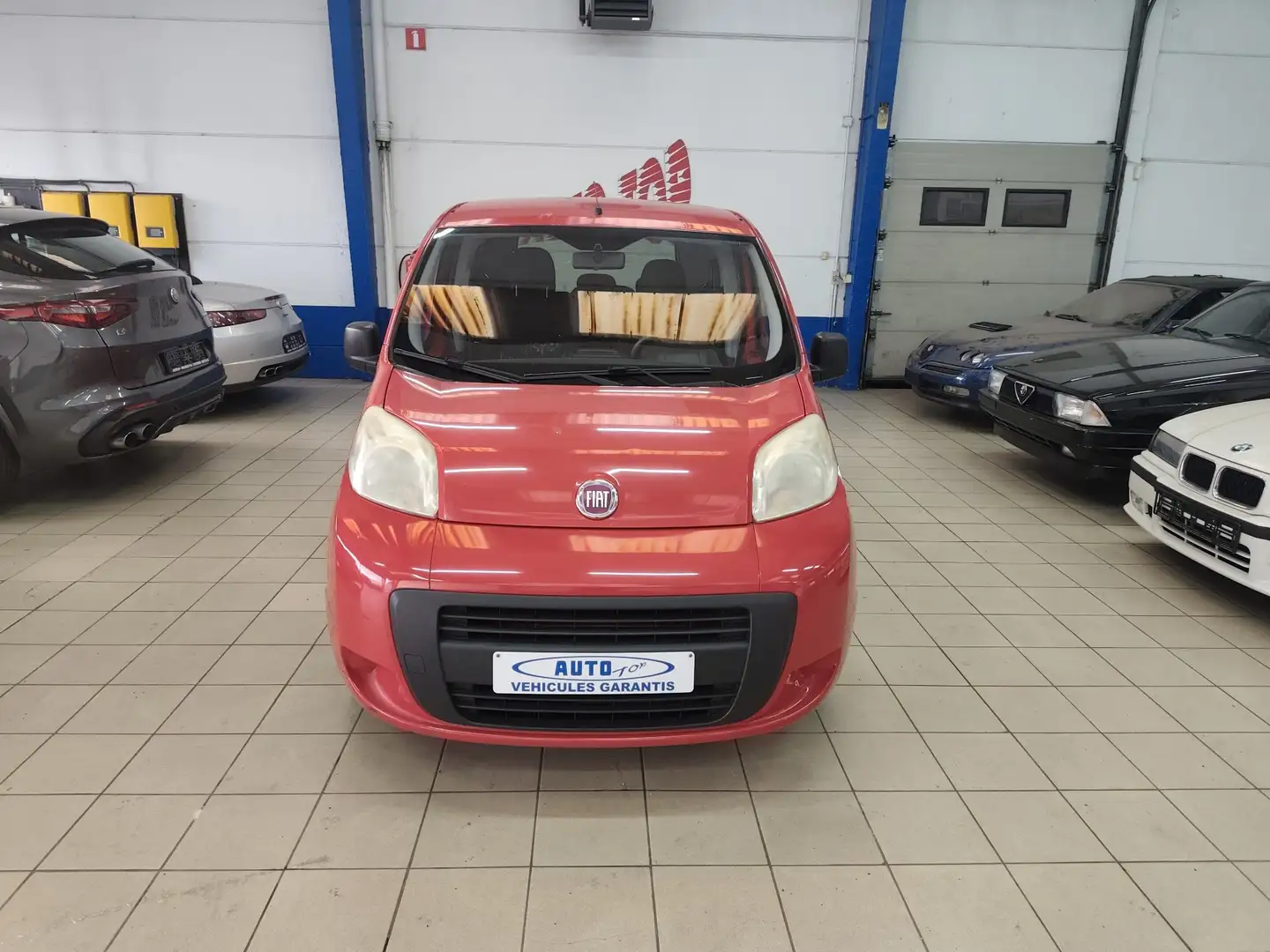 Fiat Qubo 1.3 Multijet EURO 5 Красный - 1