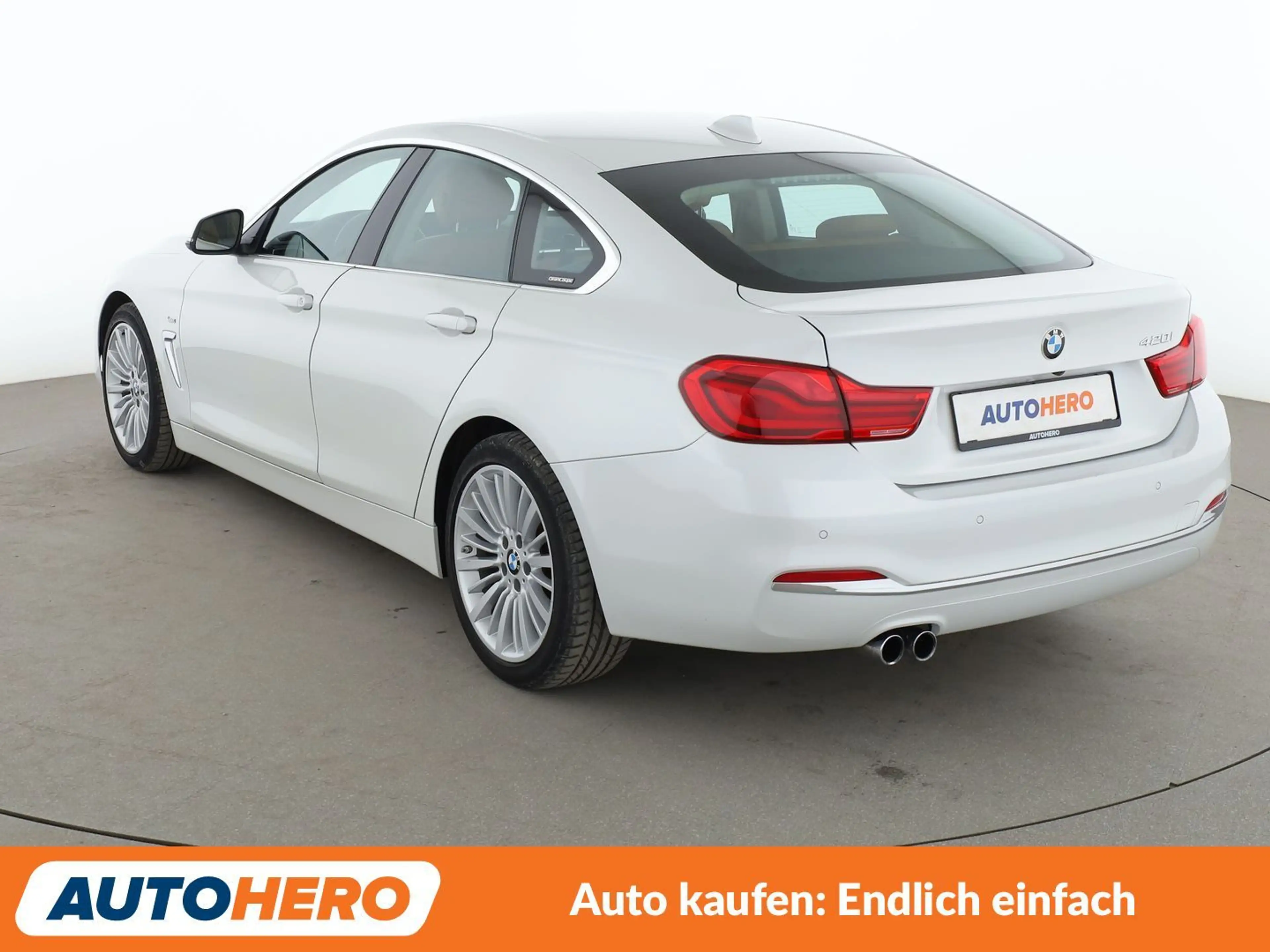 BMW 420 i Gran Coupé Luxury Line Aut.*NAVI*CAM* — photo 4