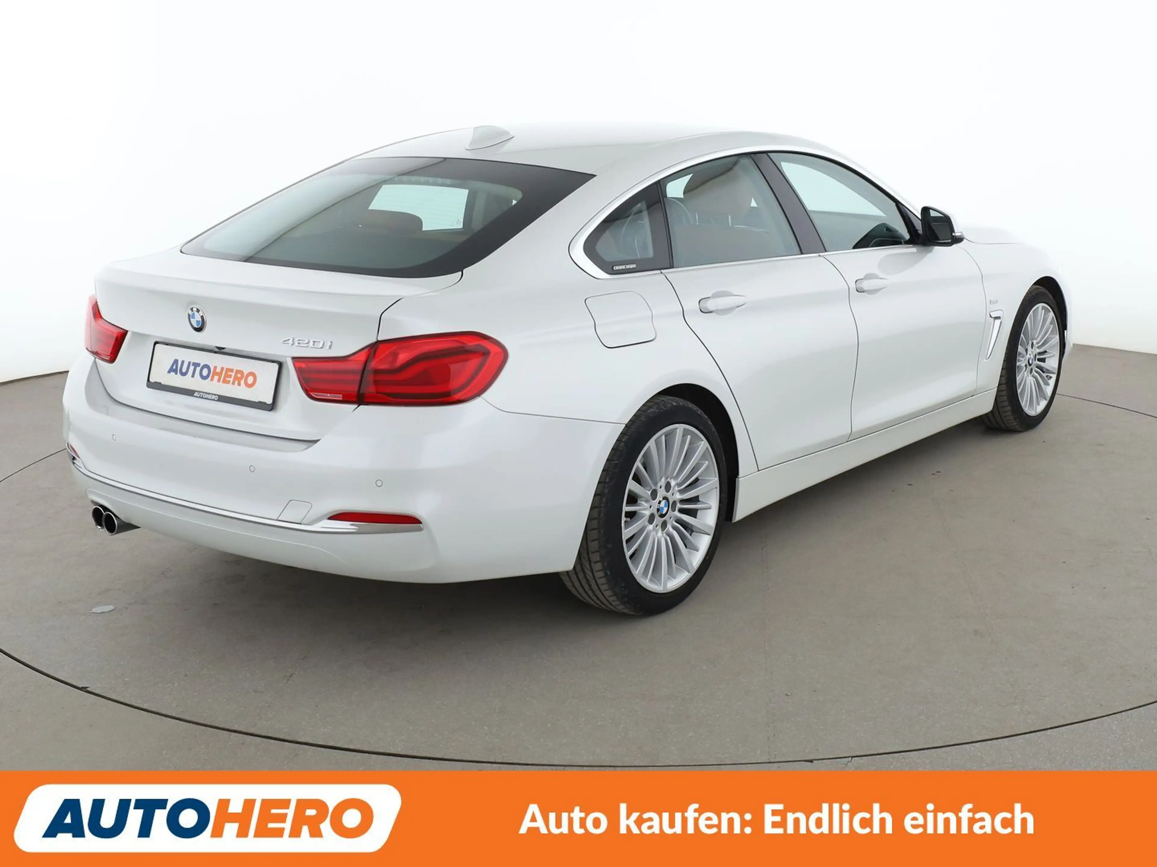 BMW 420 i Gran Coupé Luxury Line Aut.*NAVI*CAM* — photo 6