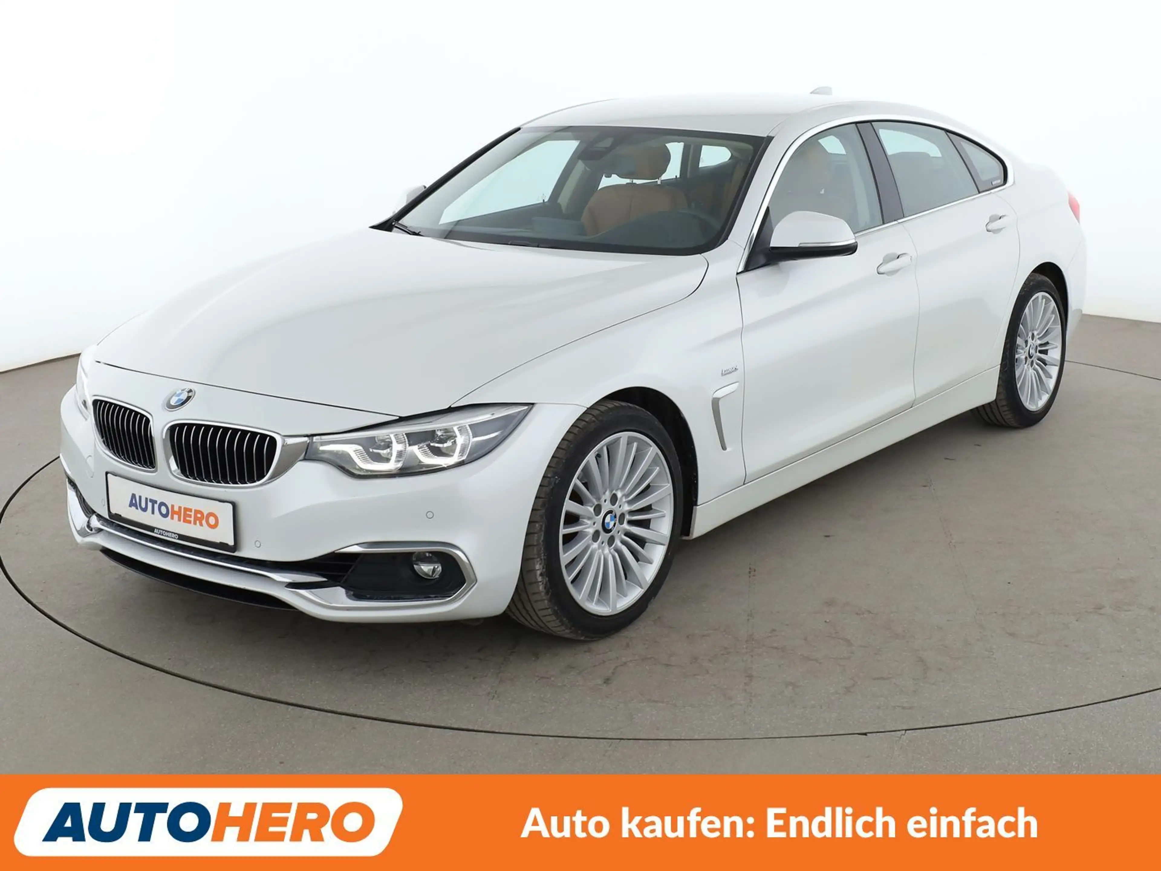 BMW 420 i Gran Coupé Luxury Line Aut.*NAVI*CAM*