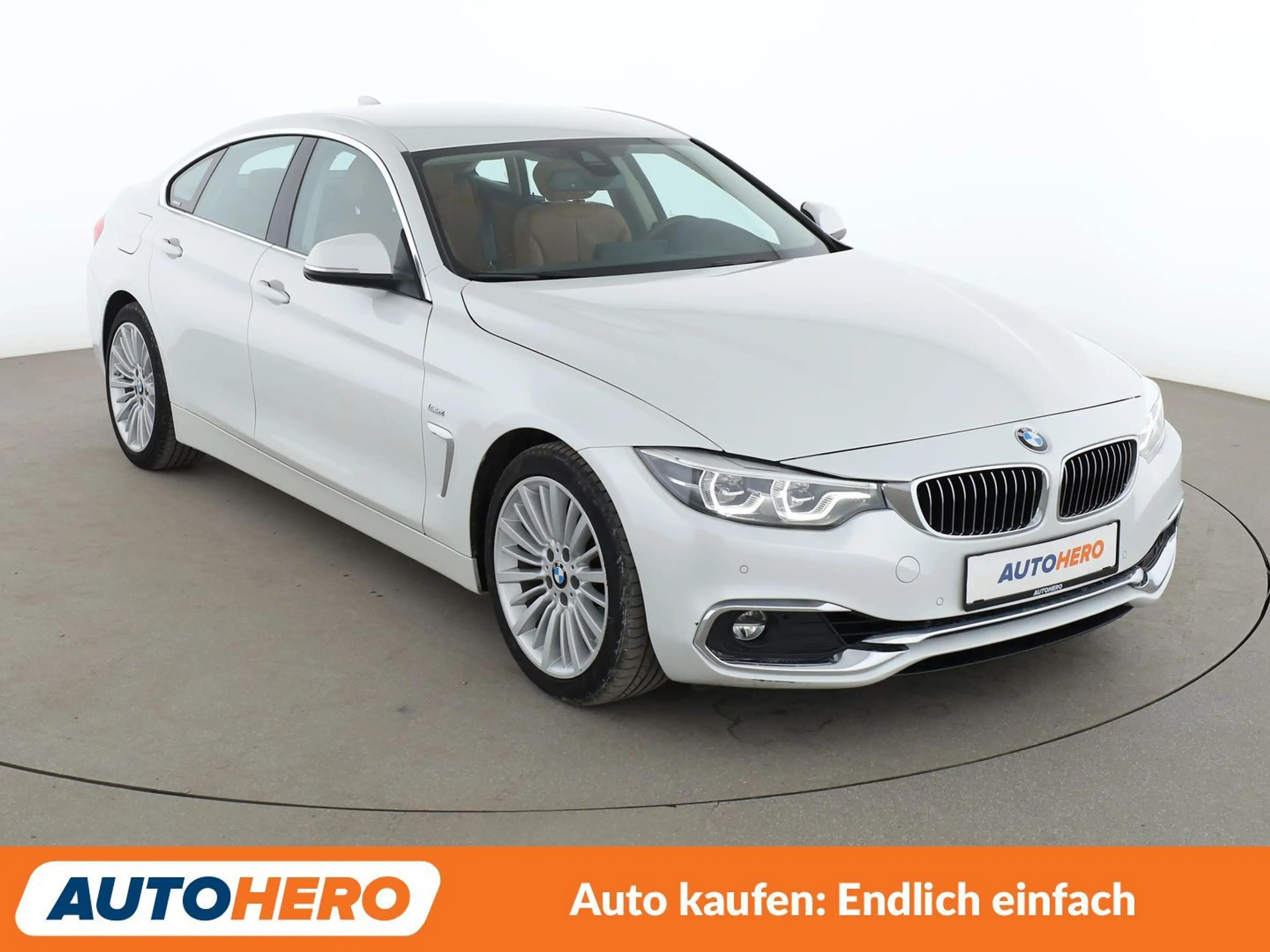 BMW 420 i Gran Coupé Luxury Line Aut.*NAVI*CAM* — photo 8