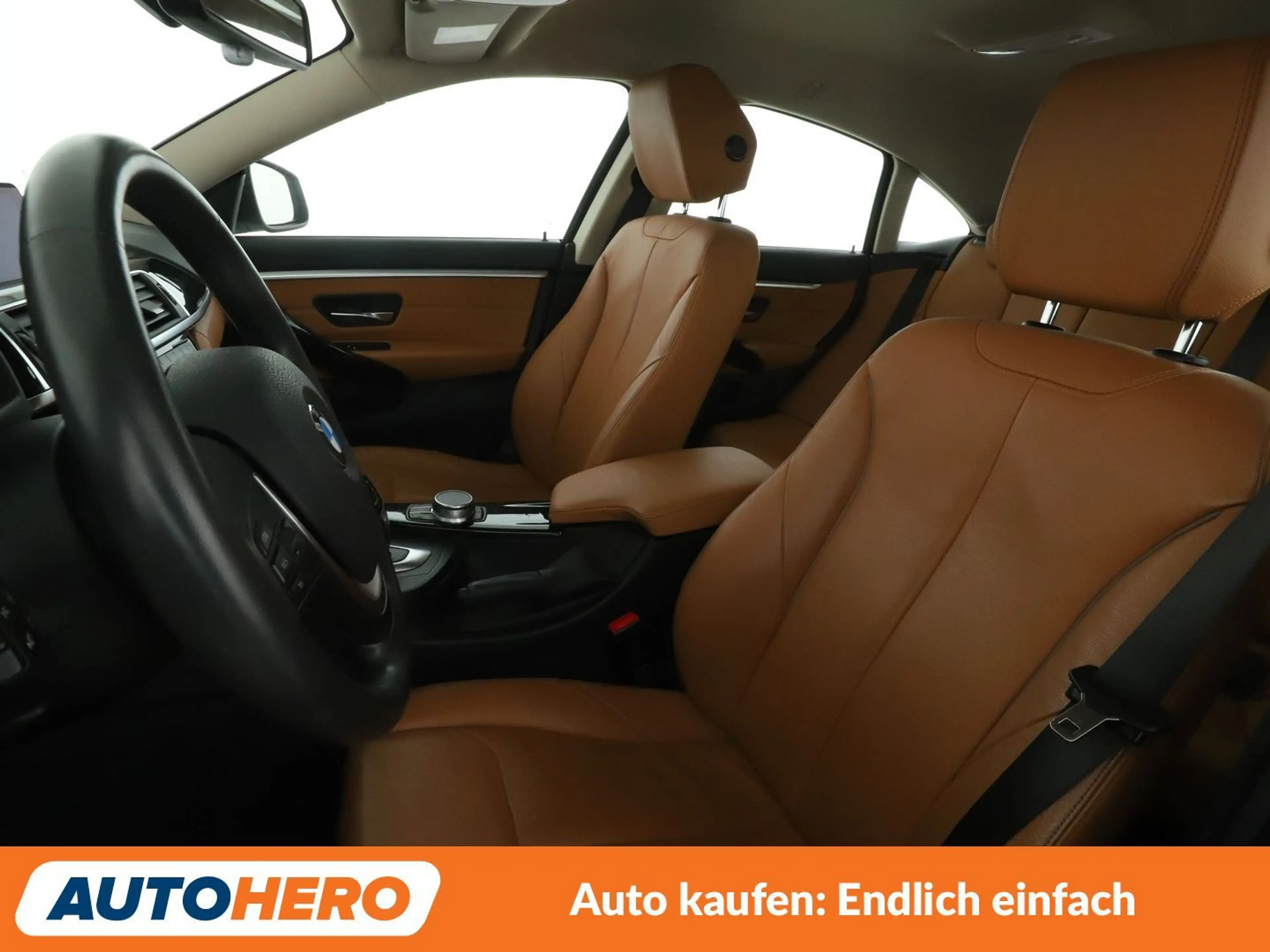 BMW 420 i Gran Coupé Luxury Line Aut.*NAVI*CAM* — photo 10