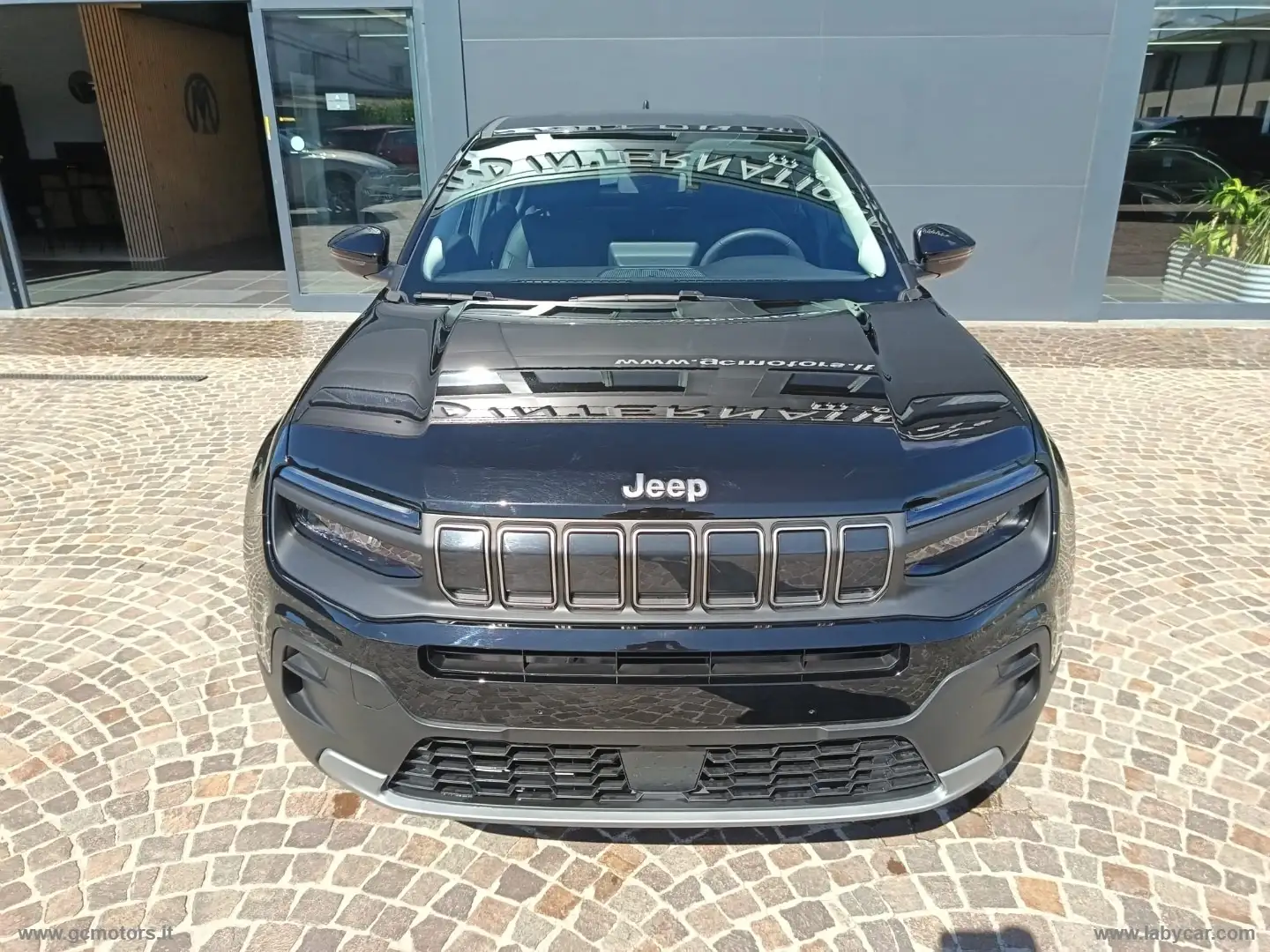 Jeep Avenger 1.2 Turbo Altitude Nero - 2