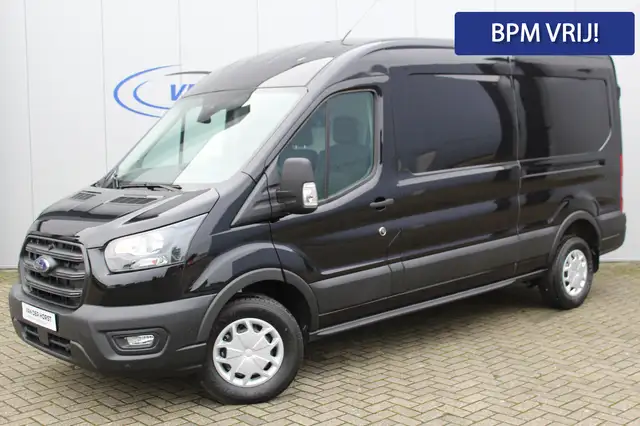 Ford Transit 350 2.0-130pk TDCI L3H2 Trend. Net ingereden, uit