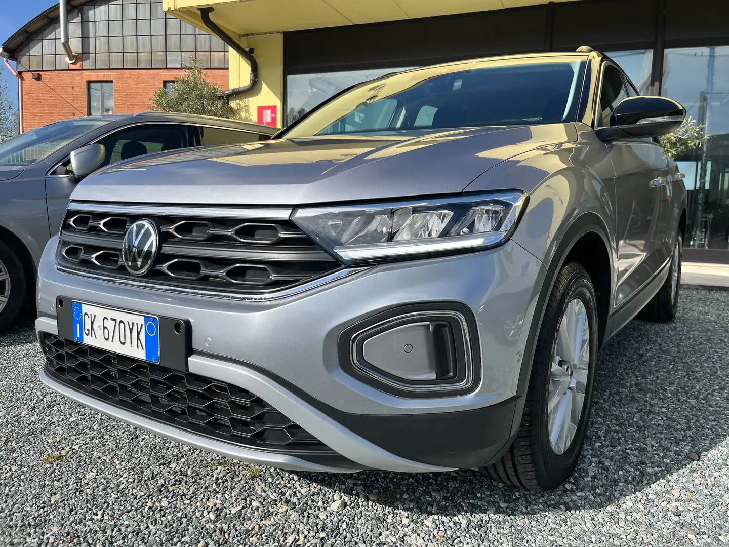Volkswagen T-Roc T-Roc 1.5 tsi Life dsg Silber - 1