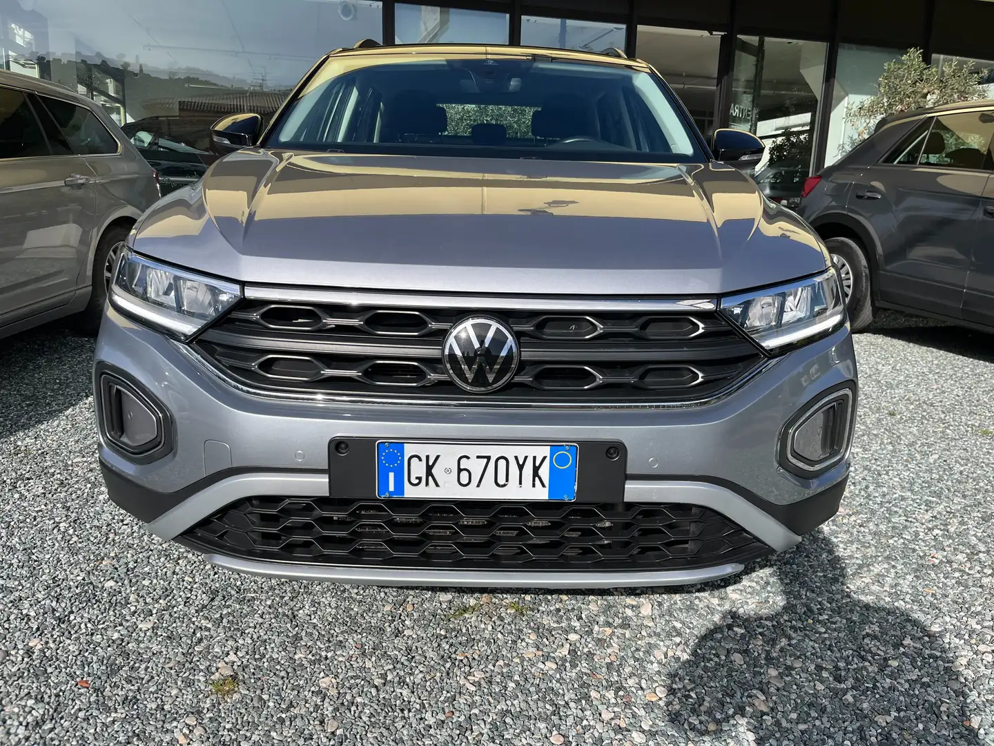 Volkswagen T-Roc T-Roc 1.5 tsi Life dsg Silber - 2