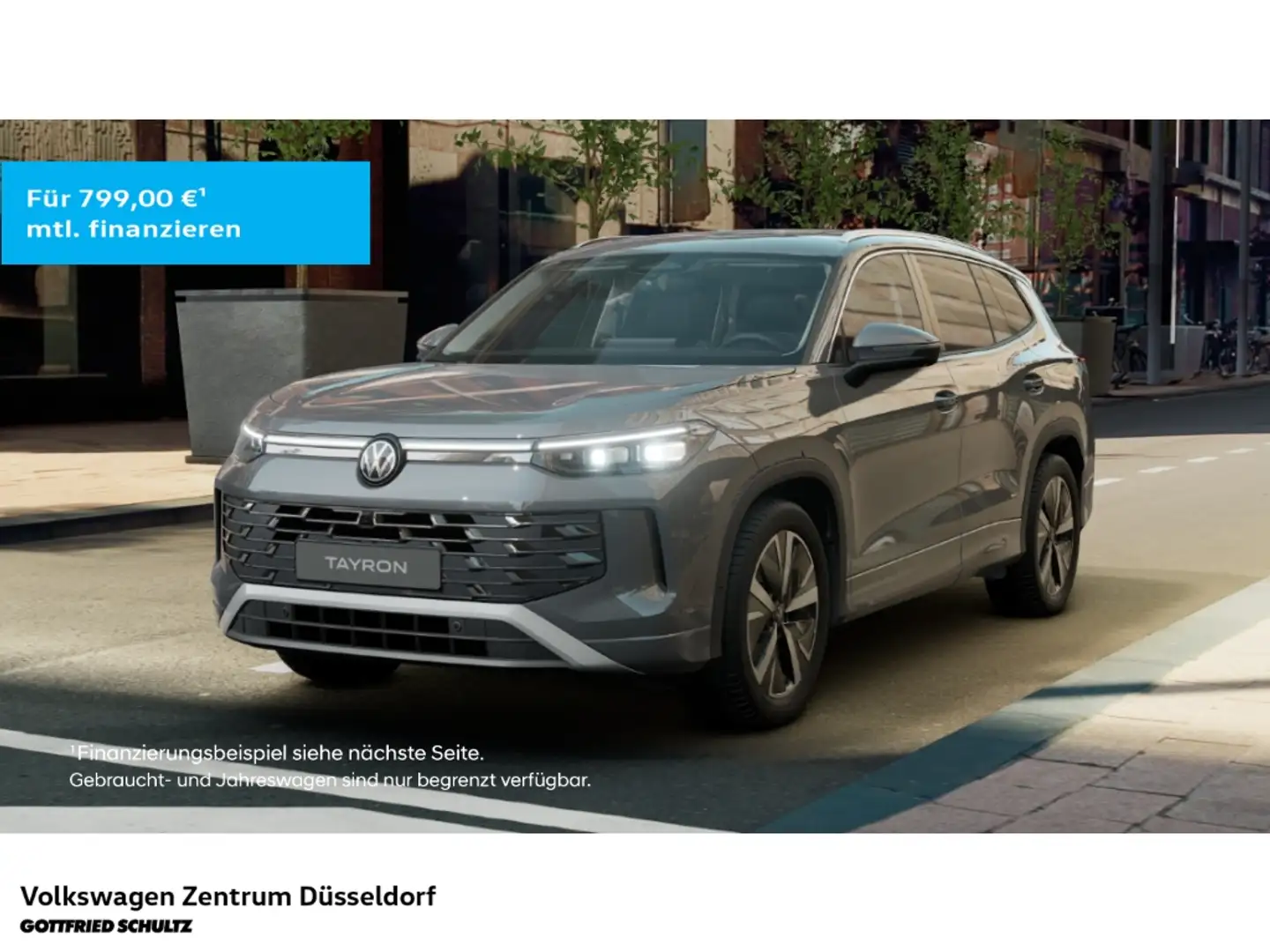 Volkswagen Tayron ELEGANCE 2 0 L TDI SCR 4MOTION 14 *VERFÜGBAR OKTOB Grau - 1