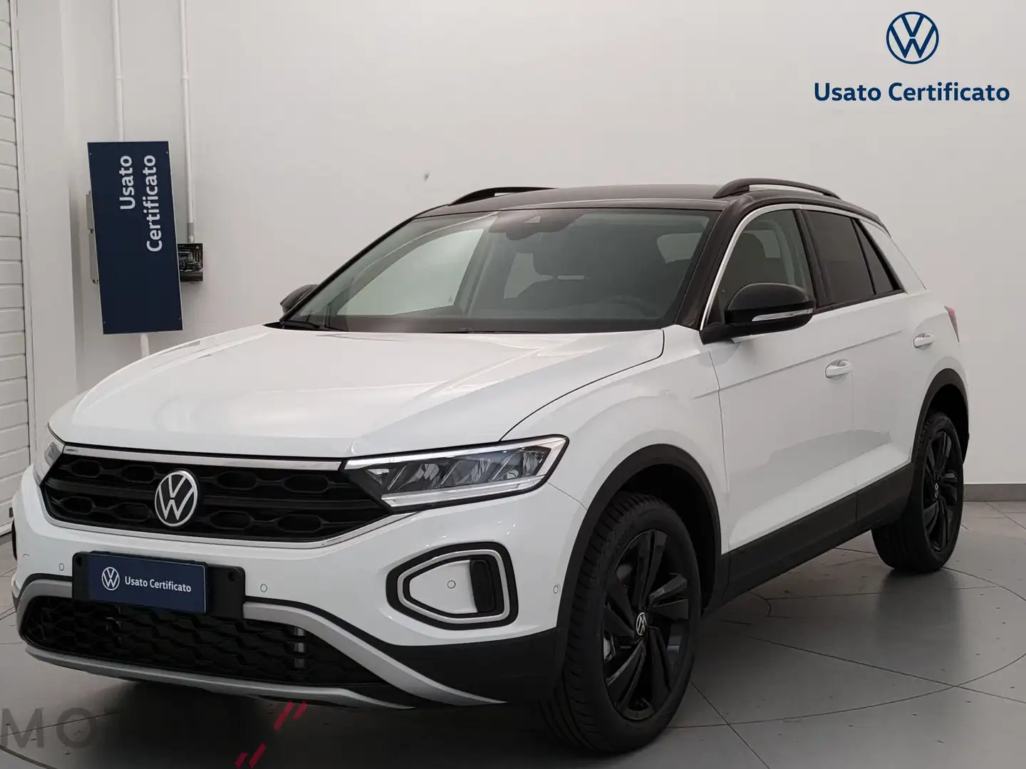 Volkswagen T-Roc T-Roc 2.0 TDI SCR 150 CV DSG Sport Weiß - 1
