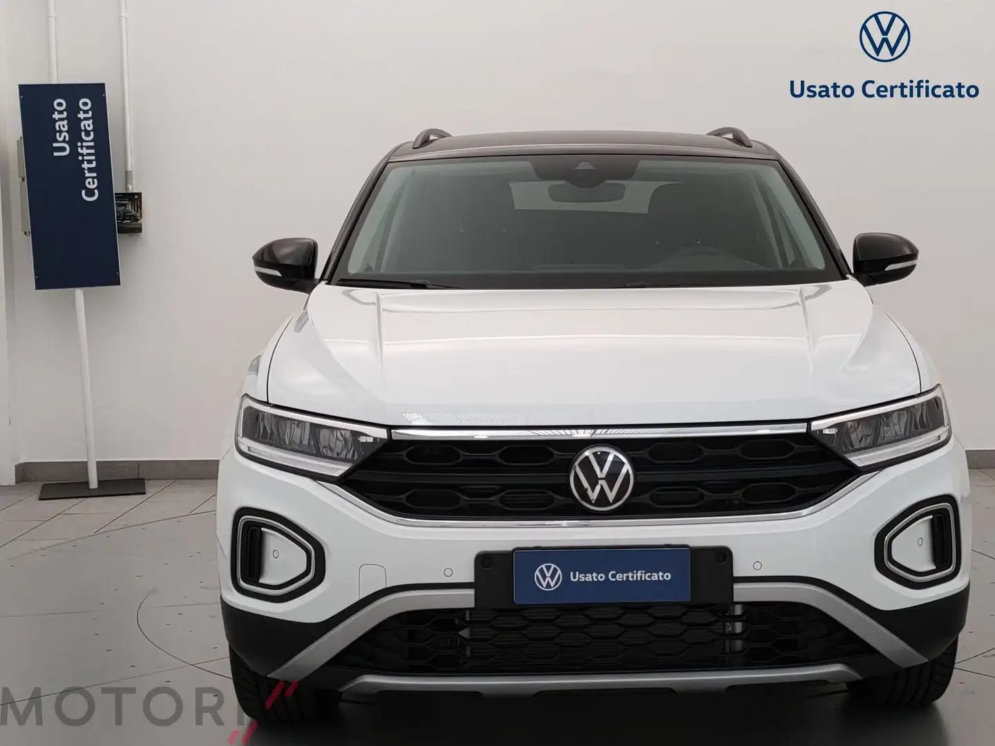 Volkswagen T-Roc T-Roc 2.0 TDI SCR 150 CV DSG Sport Weiß - 2