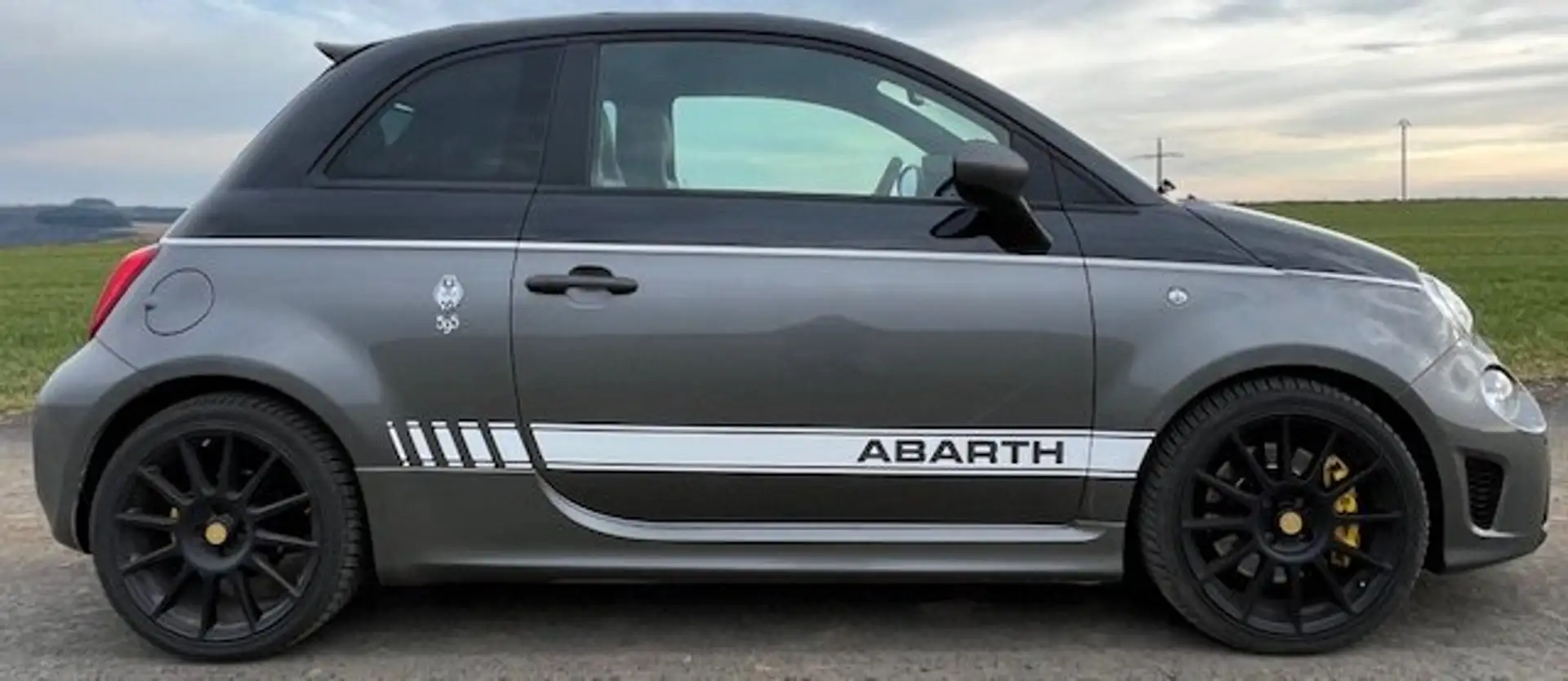 Abarth 595 Competizione 595 Competizione / version 70th Birthday Grau - 1