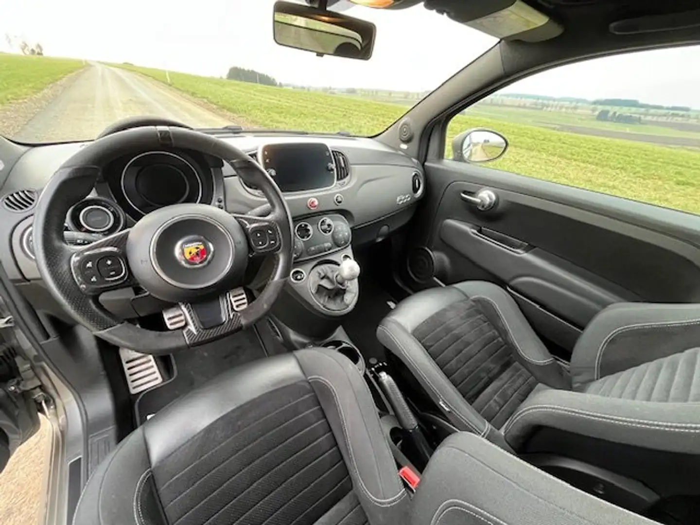 Abarth 595 Competizione 595 Competizione / version 70th Birthday Grau - 2