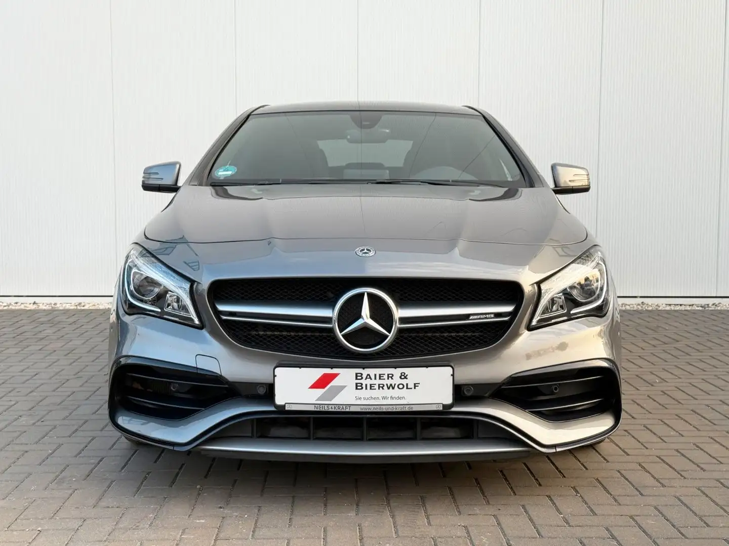 Mercedes-Benz CLA 45 AMG 4Matic LIMO PANO LED RFK 381PS Grau - 2