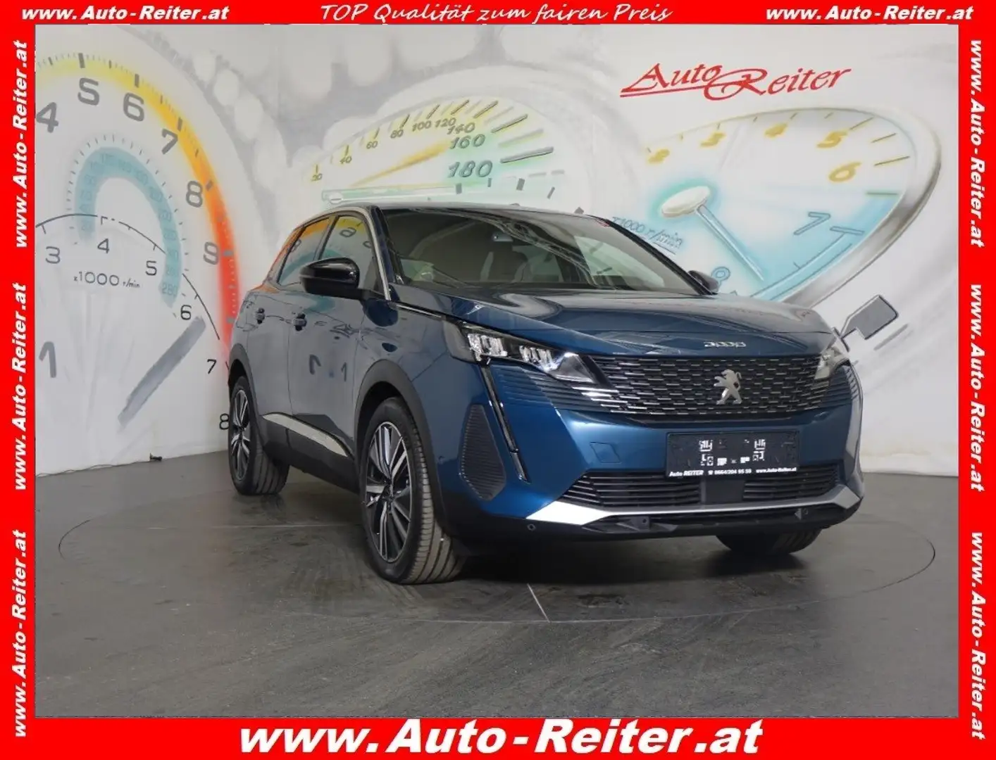 Peugeot 3008 Hybrid 180 e-EAT8 Allure Aut. *ACC, LED, NAVI, ... Grau - 1