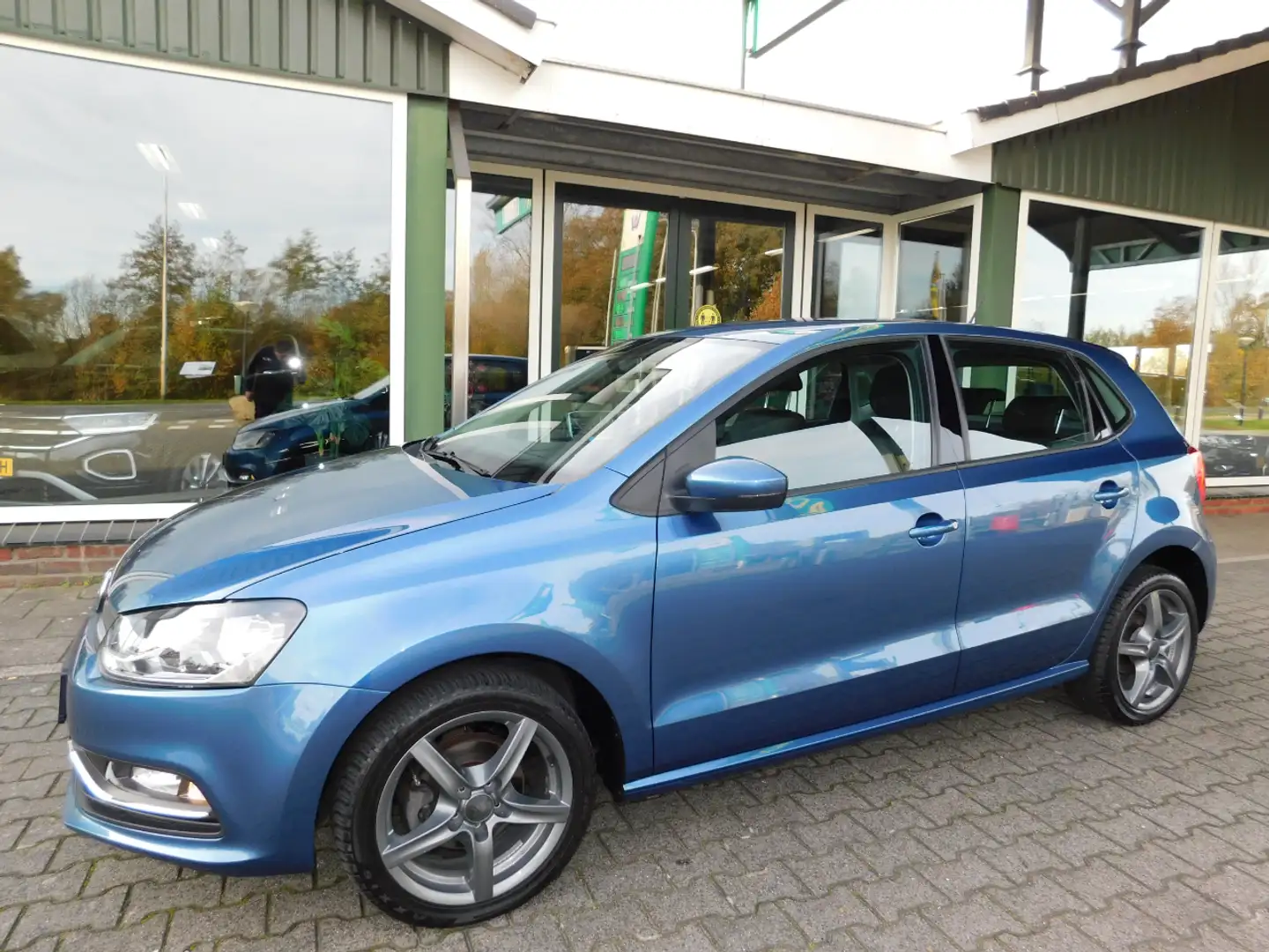 Volkswagen Polo 1.2TSI 90PK COMF.LINE!! All-in Prijs! CARPLAY! Bleu - 1