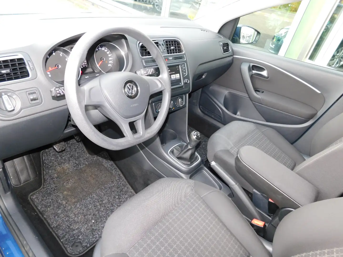 Volkswagen Polo 1.2TSI 90PK COMF.LINE!! All-in Prijs! CARPLAY! Bleu - 2