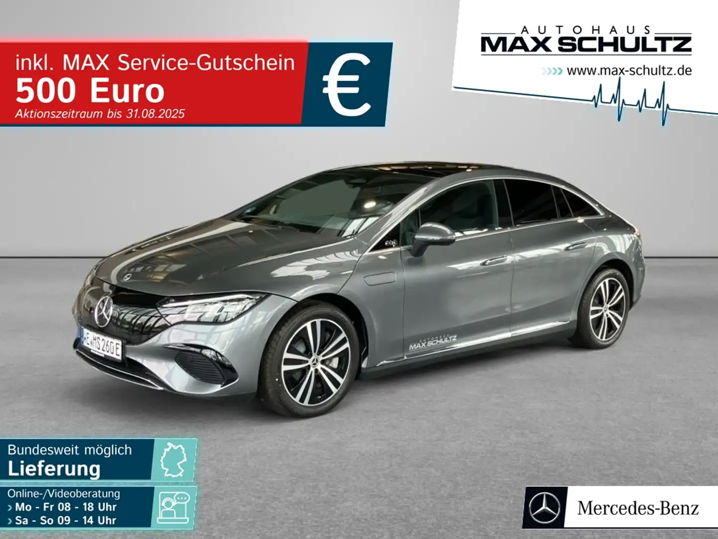 Mercedes-Benz EQE 300 *Pano-Dach*LED*Kamera*Keyless* Gri - 1