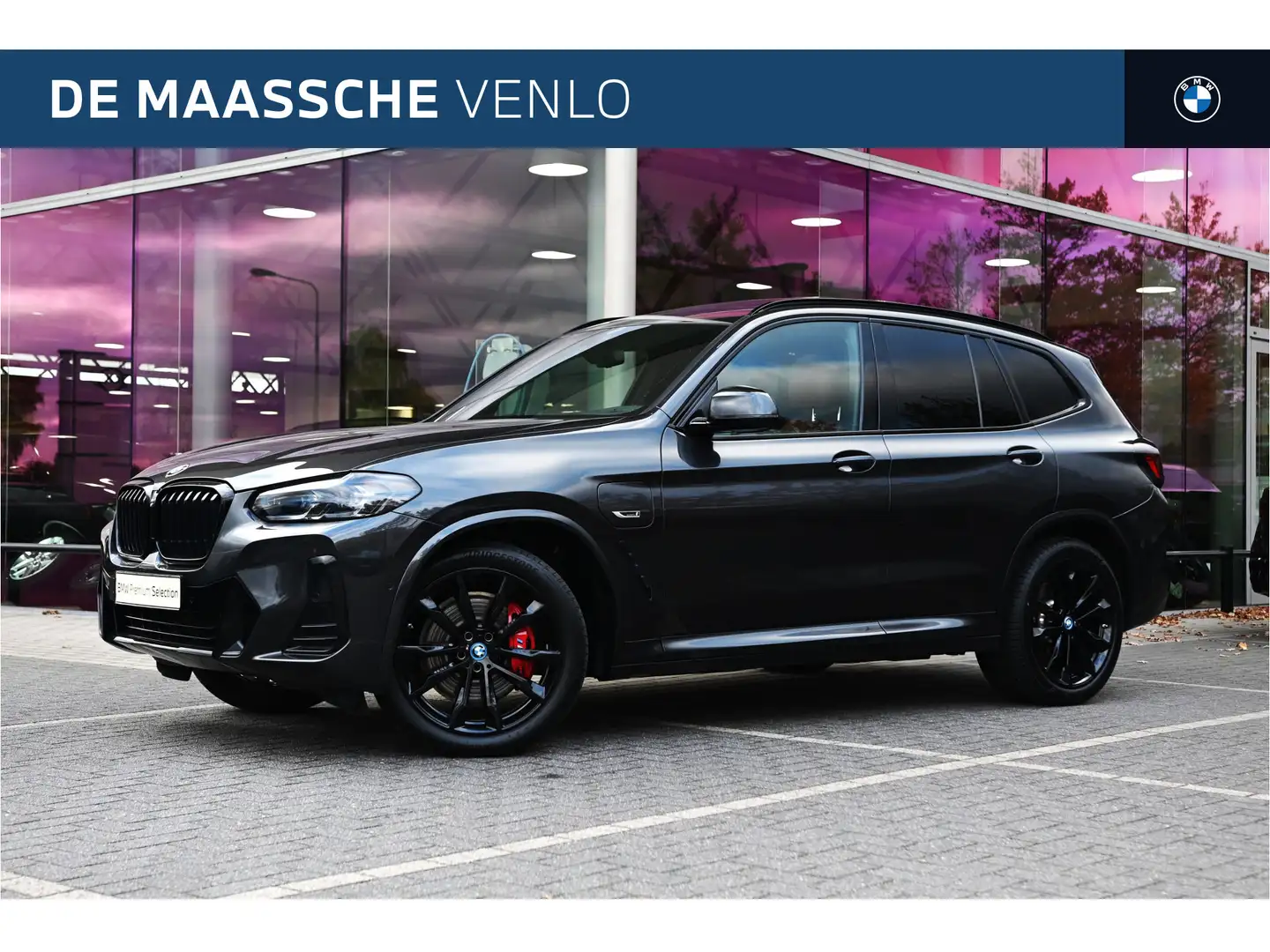 BMW X3 xDrive30e High Executive M Sport Automaat / Panora Gris - 1