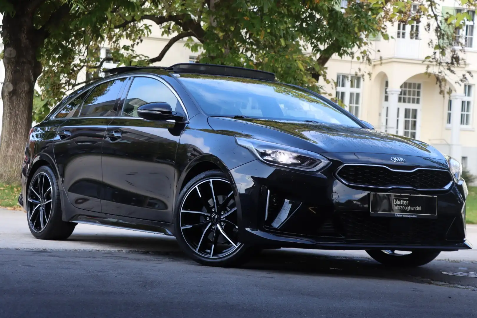 Kia ProCeed / pro_cee'd Pro Ceed 1,6 CRDi SCR GT-Line DCT Aut. - 1