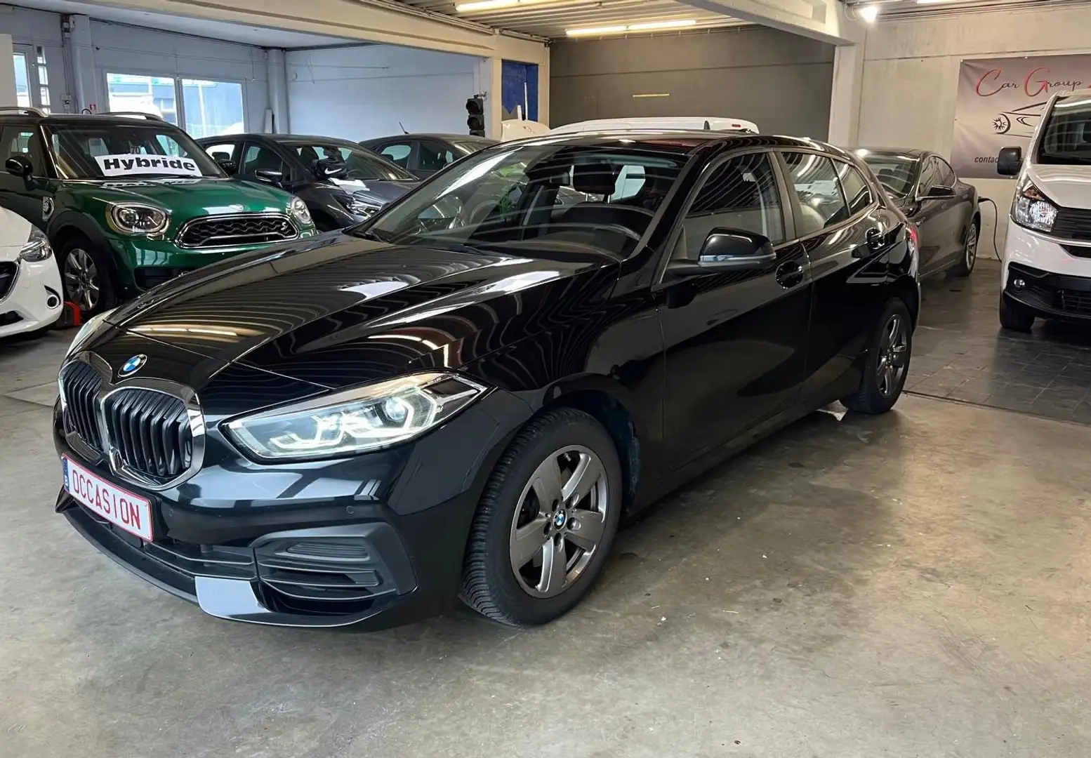 BMW 116 116i *Boite Auto*12 mois de garantie* Noir - 1
