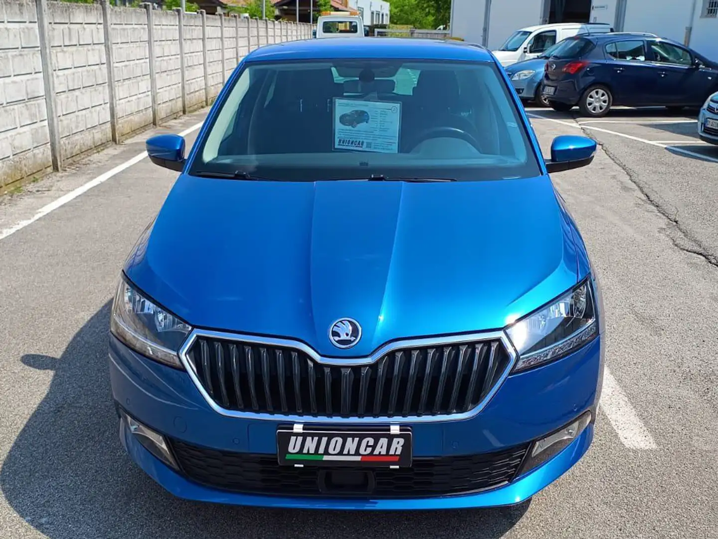 Skoda Fabia 1.0 75CV Edition Blau - 2